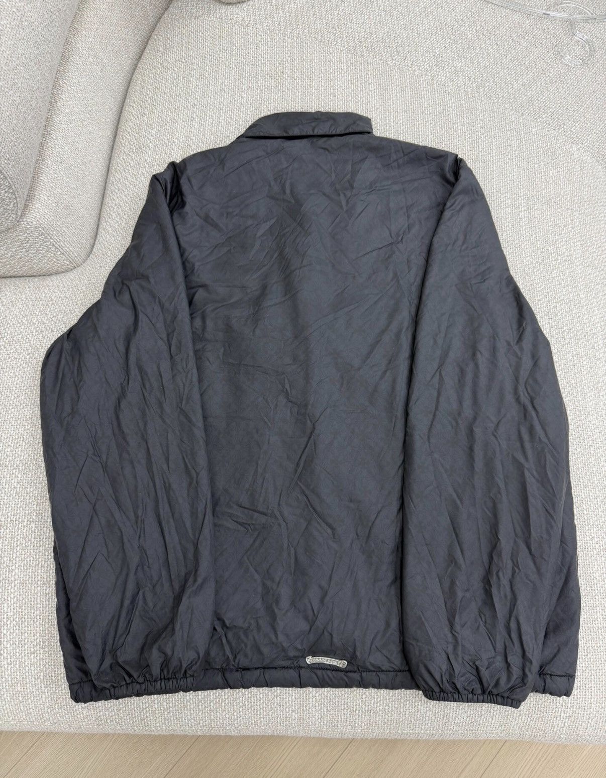 Chrome Hearts Chrome Hearts Dark Pattern Cross Coach Light Down Jacket Size US XL / EU 56 / 4 - 2 Thumbnail