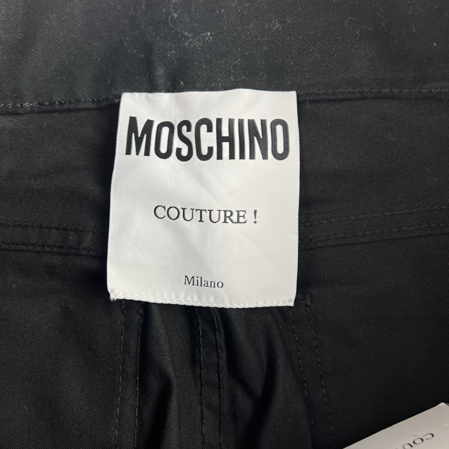 Moschino Moschino Black Chinos Size US 34 / EU 50 - 6 Thumbnail