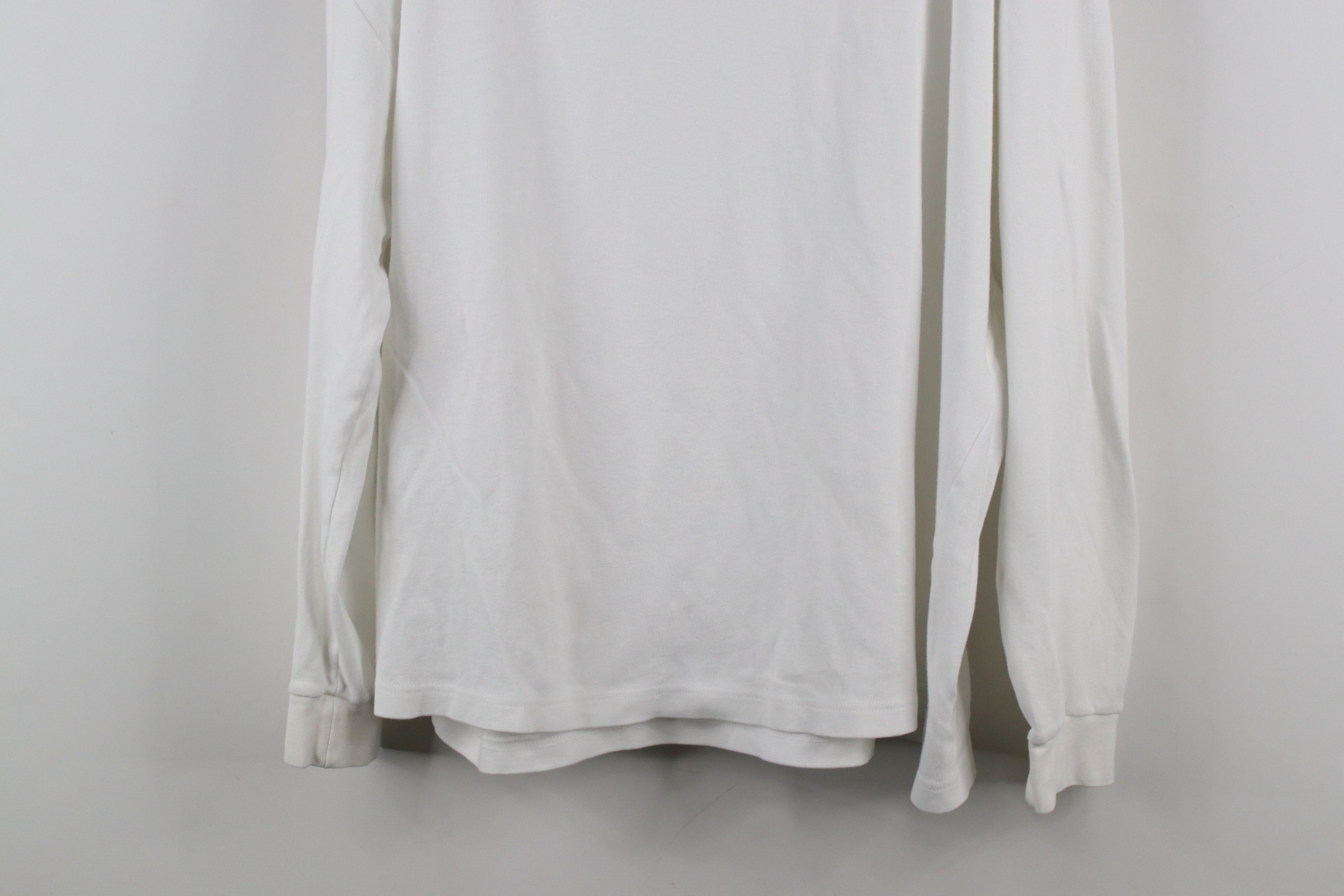 Vintage Vintage 90s Streetwear Long Sleeve Turtleneck T-Shirt Cotton Size US XL / EU 56 / 4 - 11 Thumbnail