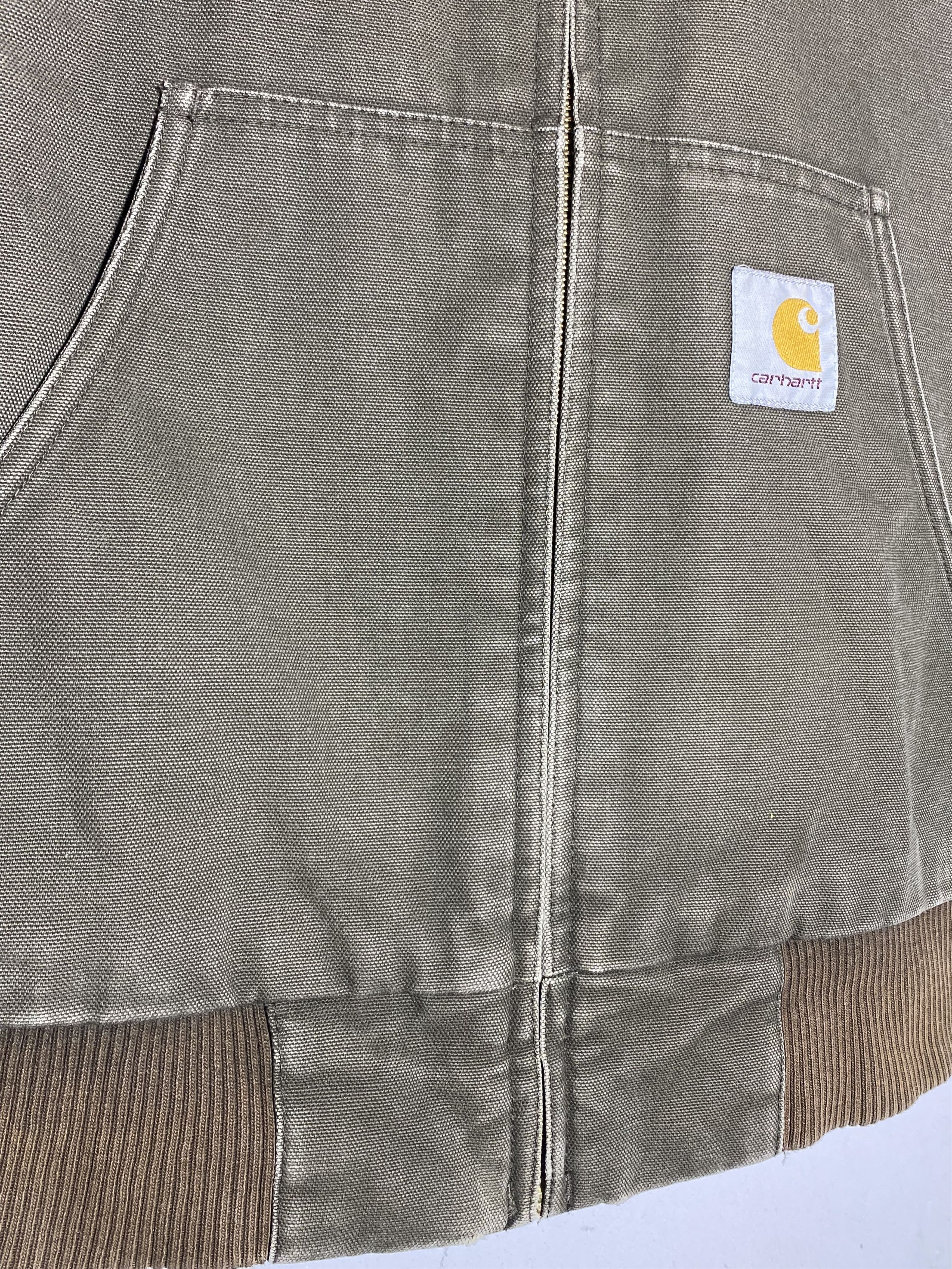 Carhartt Vintage Carhartt Distressed Faded Active Jacket Y2k Rare Size US XS / EU 42 / 0 - 5 Thumbnail