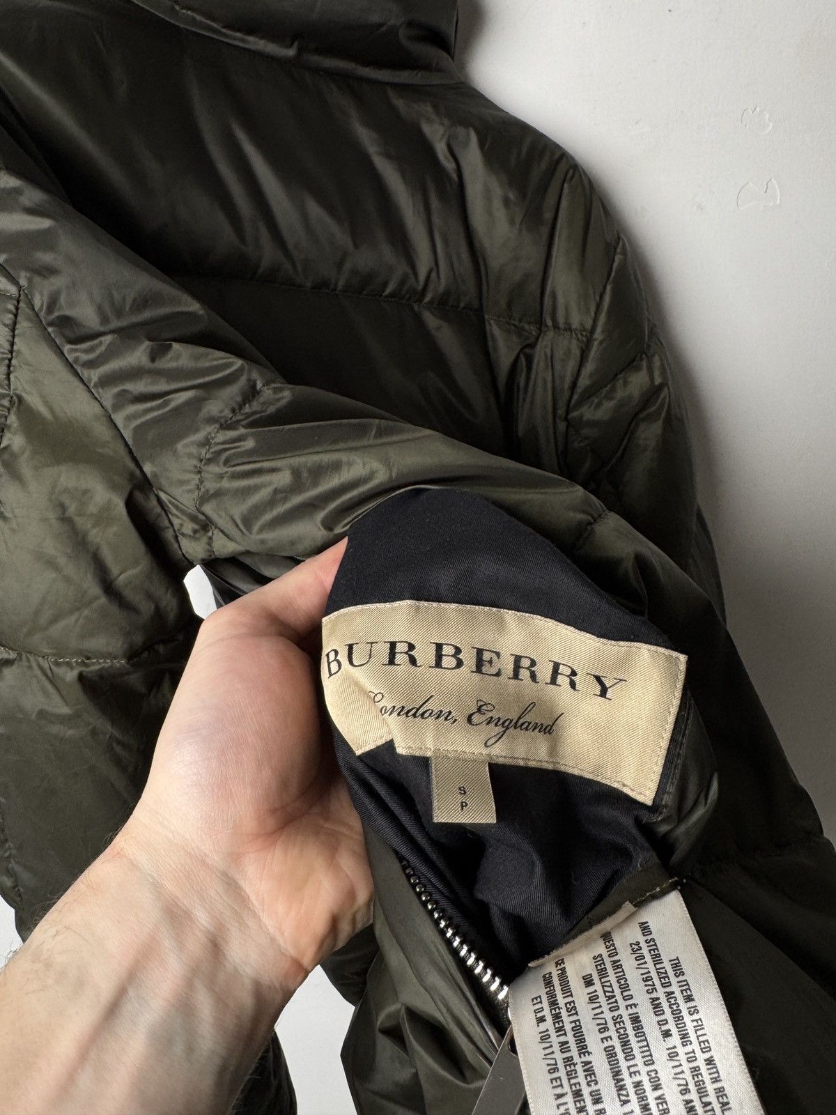 Burberry Burberry Reddich Check Reversible Down Jacket Size S / US 4 / IT 40 - 8 Thumbnail
