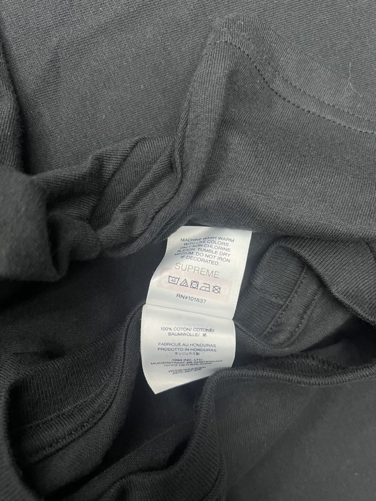 Supreme Supreme Arabic Box Logo T-Shirt Size US XL / EU 56 / 4 - 4 Thumbnail