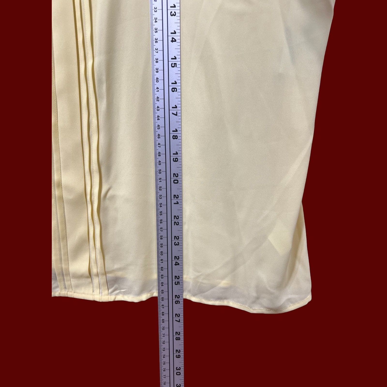 Worthington Worthington - Women's Short Sleeve Round Neck Blouse - Petit Size XXL / US 16-18 / IT 52-54 - 8 Thumbnail