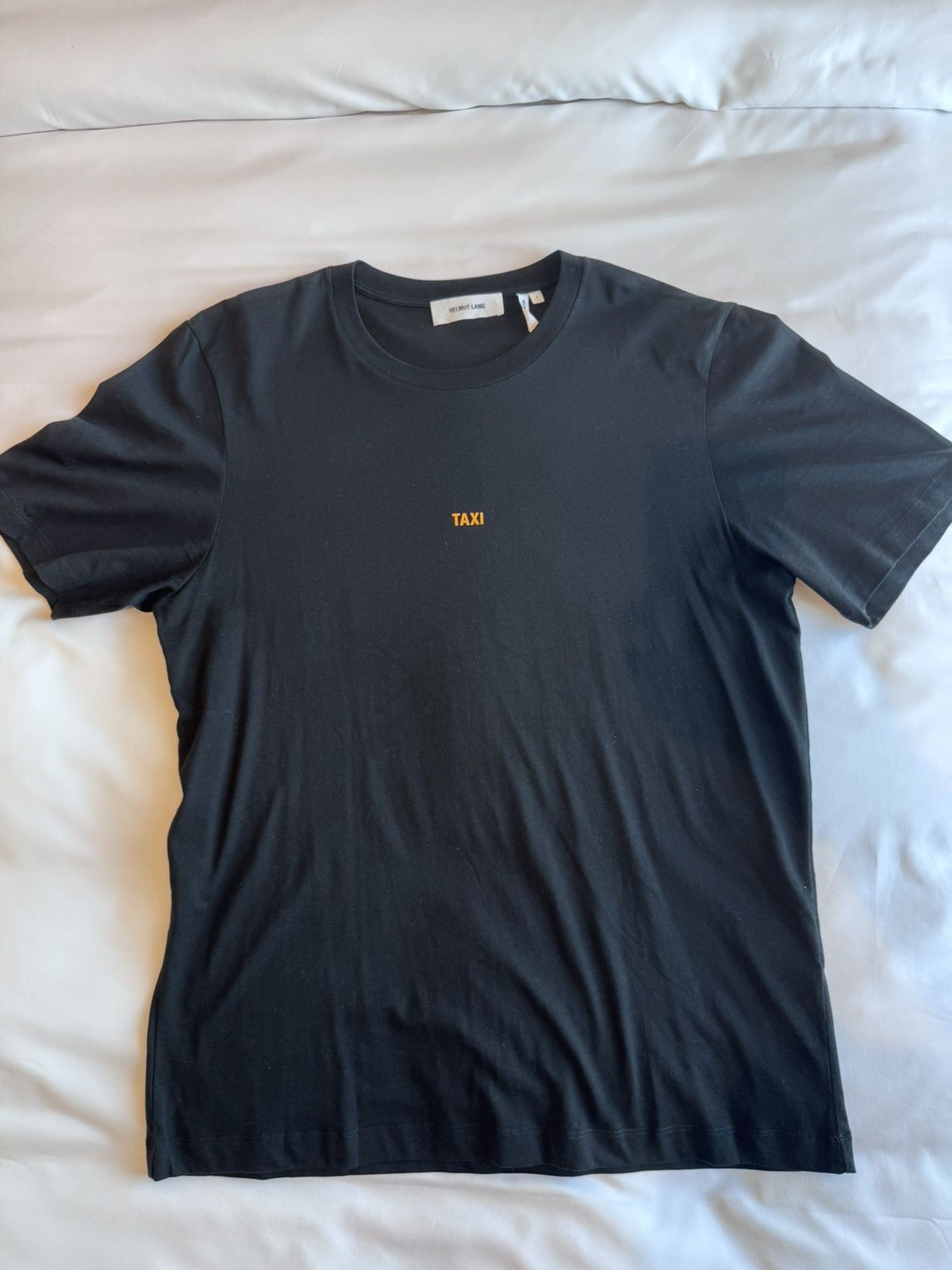 Helmut Lang Helmut Lang T Shirt Size US L / EU 52-54 / 3 - 1 Thumbnail