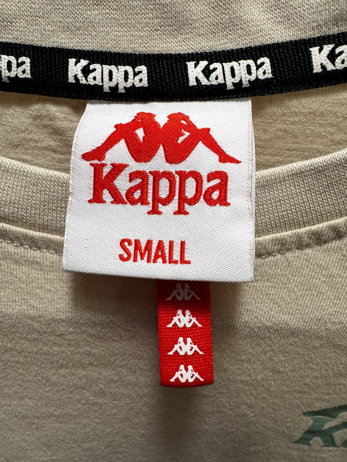 Kappa Kappa Authentic Ruiz Long Sleeve T-Shirt Size US S / EU 44-46 / 1 - 3 Thumbnail
