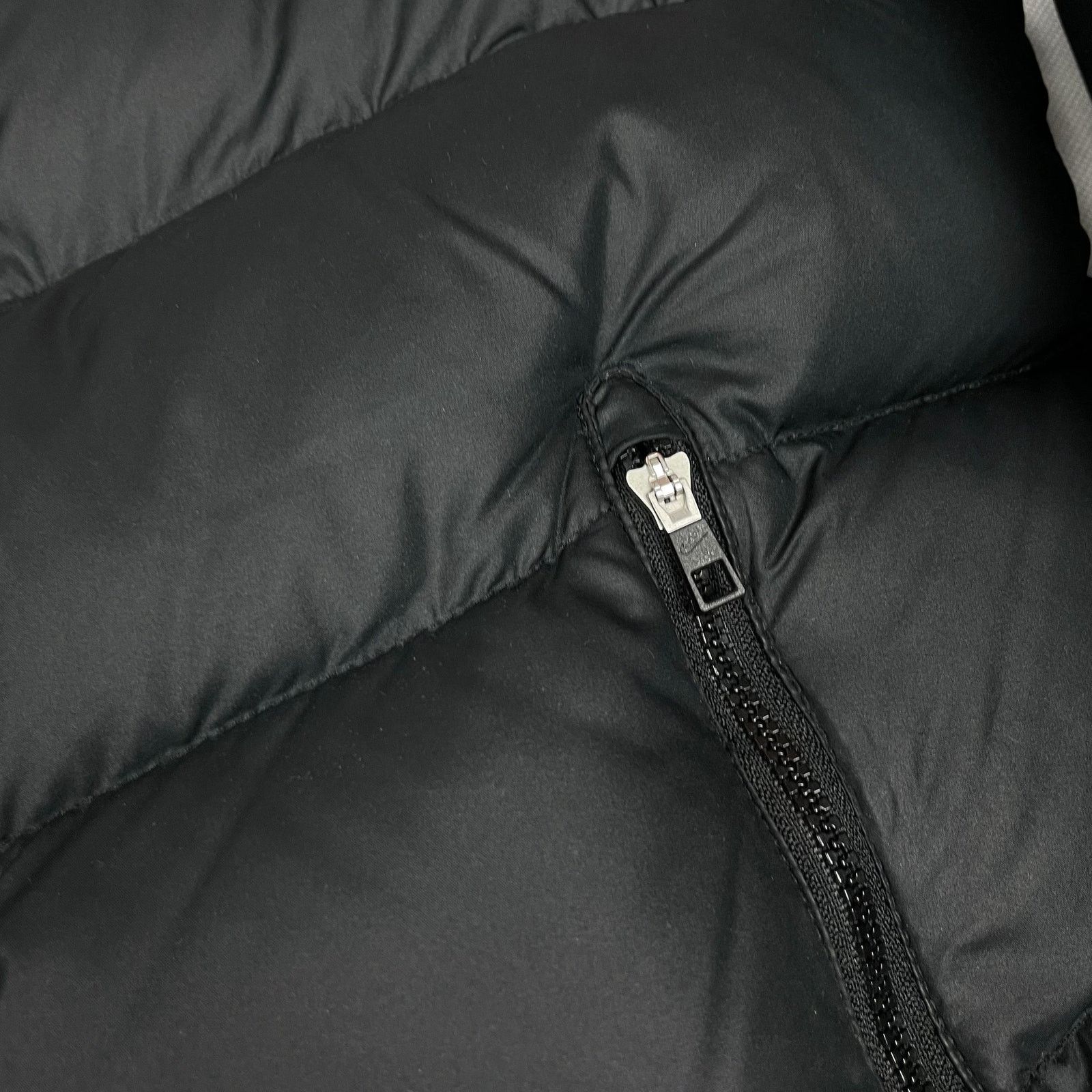 Nike Nike Adult Black Long Sleeve Hooded Full Zip Puffer Jacket M Size US M / EU 48-50 / 2 - 7 Thumbnail