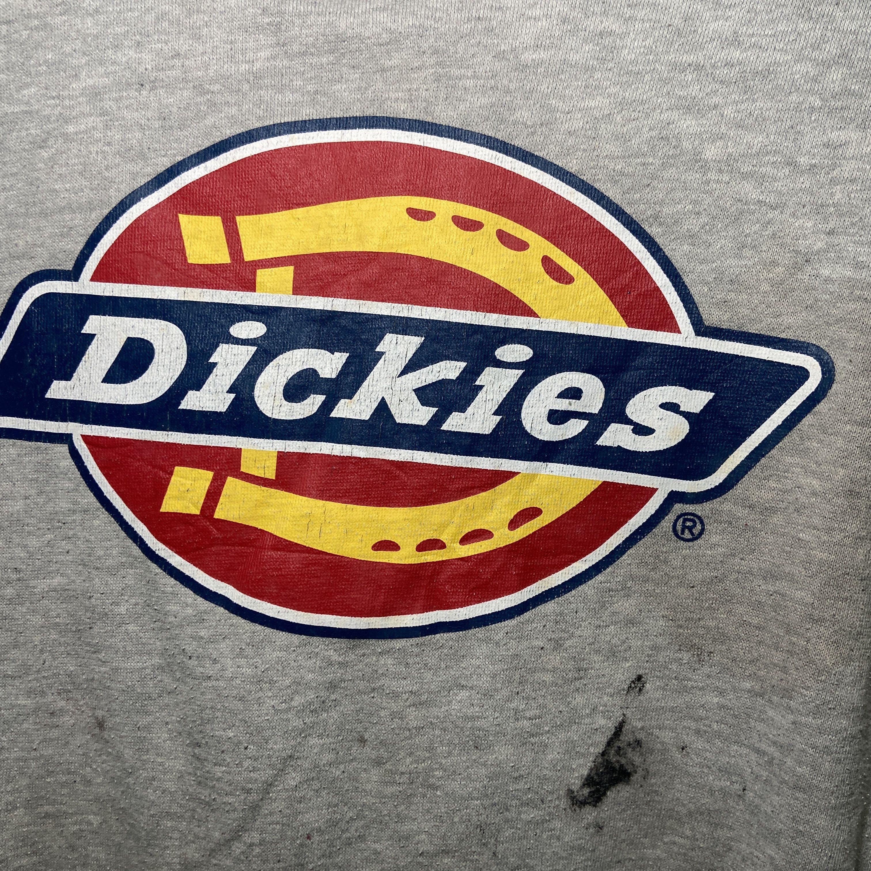 Dickies × Vintage 🔥VINTAGE Distressed 90S DICKIES ZIP UP HOODIE Y2K 🔥 Size US M / EU 48-50 / 2 - 2 Thumbnail