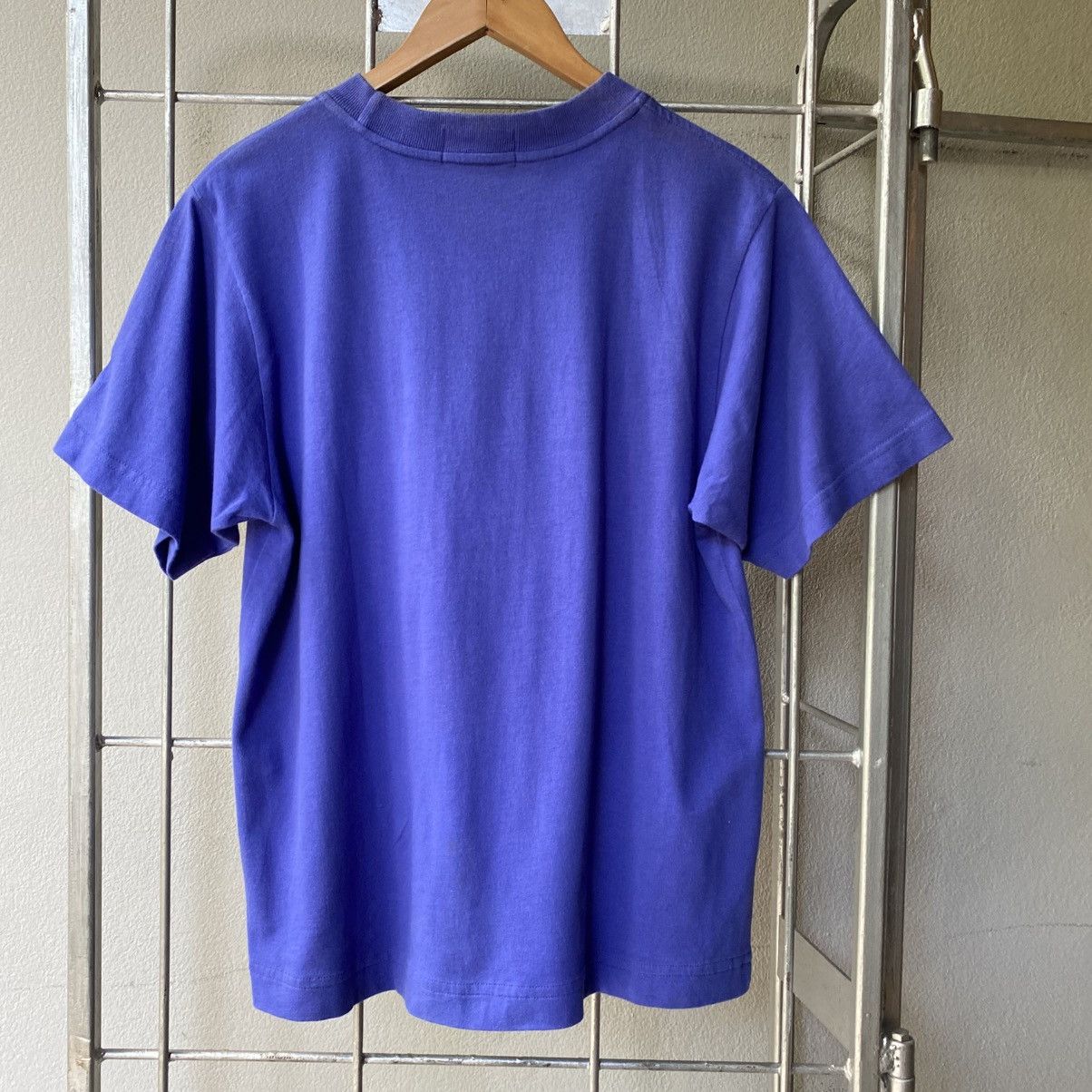 Valentino Valentino logo Blue Tee Size US M / EU 48-50 / 2 - 10 Thumbnail