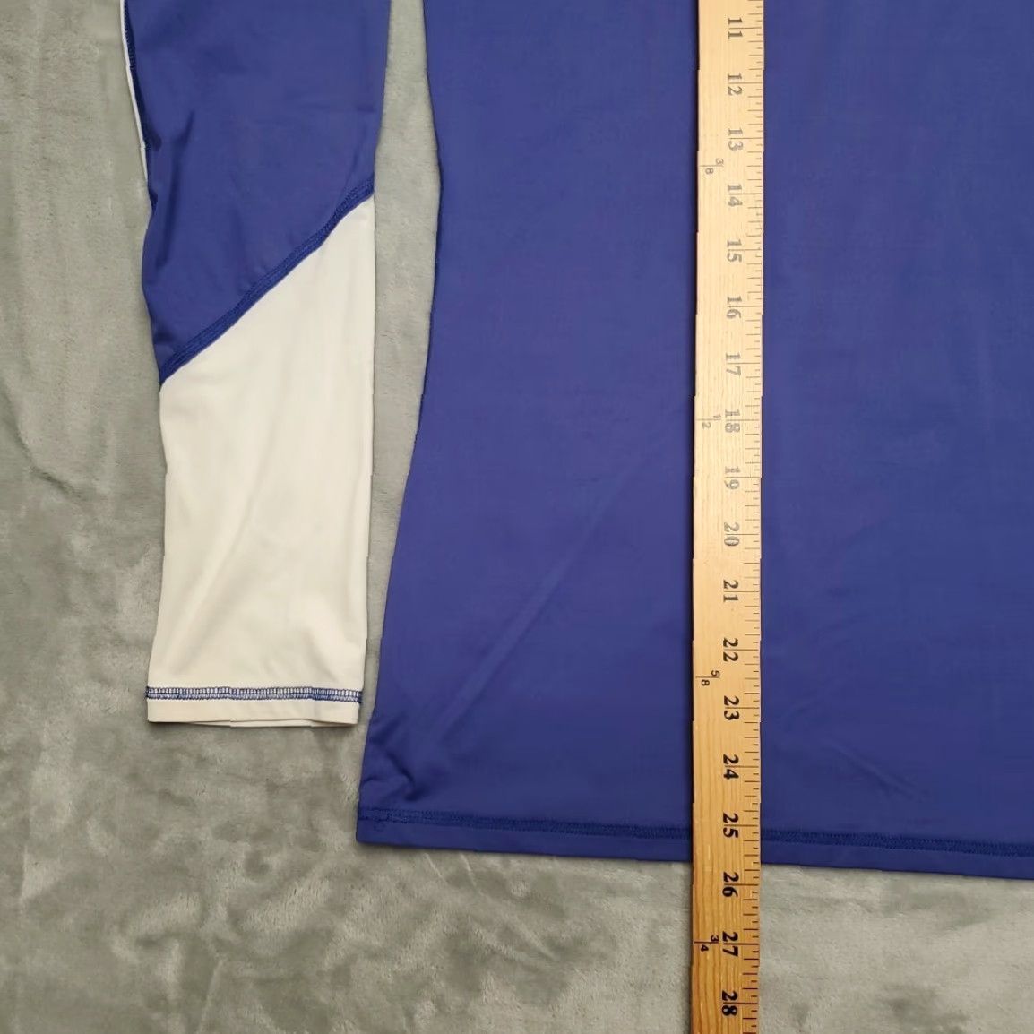 Vintage VINTAGE Title Nine Swim Shirt Women L Blue Surf Rash guard UPF Made in USA Size L / US 10 / IT 46 - 7 Thumbnail
