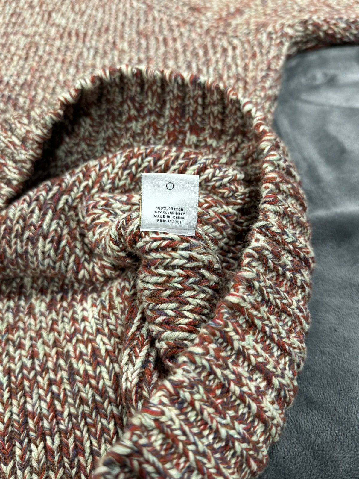 Aime Leon Dore Aime Leon Dore Marled Sweater Size US L / EU 52-54 / 3 - 6 Thumbnail