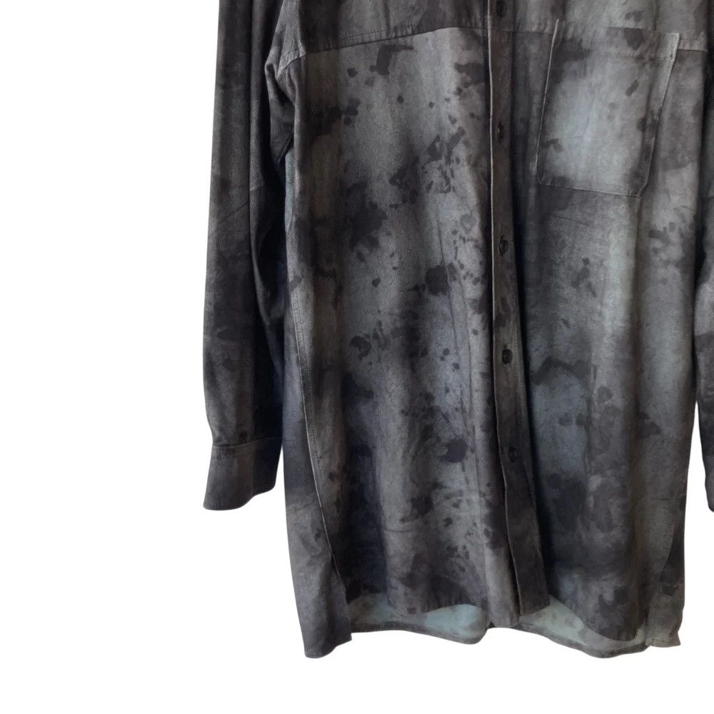 Yohji Yamamoto BACKLASH Yohji Yamamoto pour homme KANGAROO LEATHER BLOUSE Size US M / EU 48-50 / 2 - 4 Thumbnail