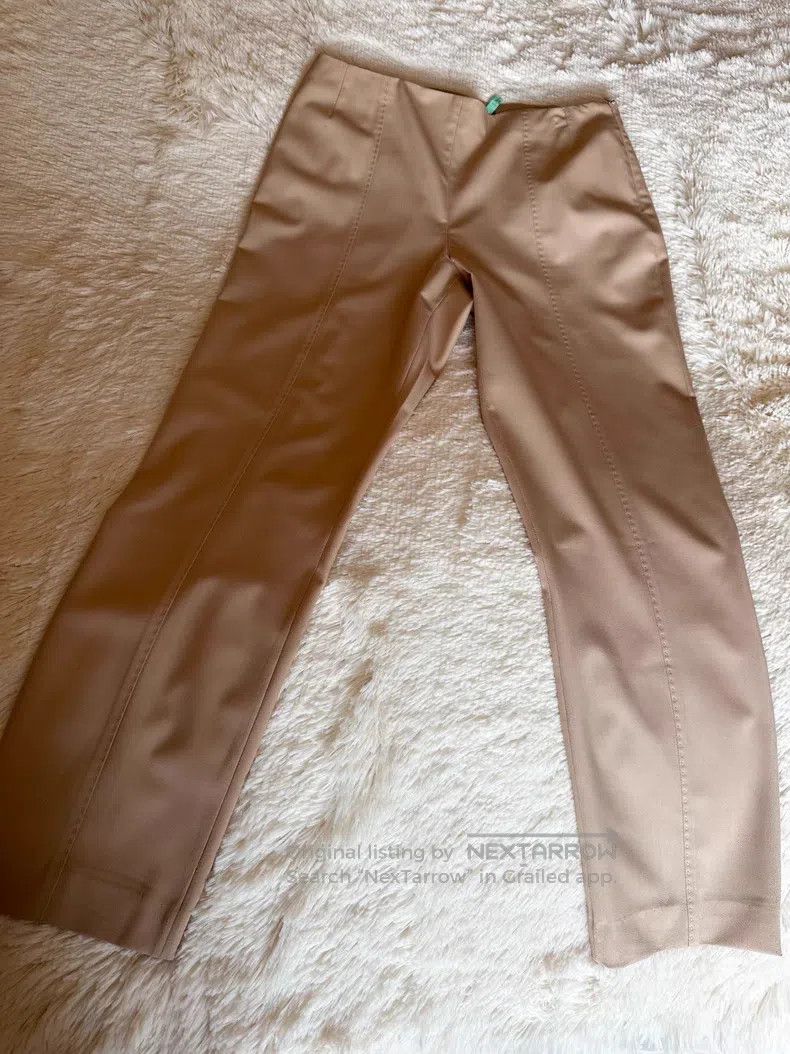 The Row The Row size 6 Light Khaki Pink Suit Size XXS / US 00 / IT 34 - 6 Thumbnail