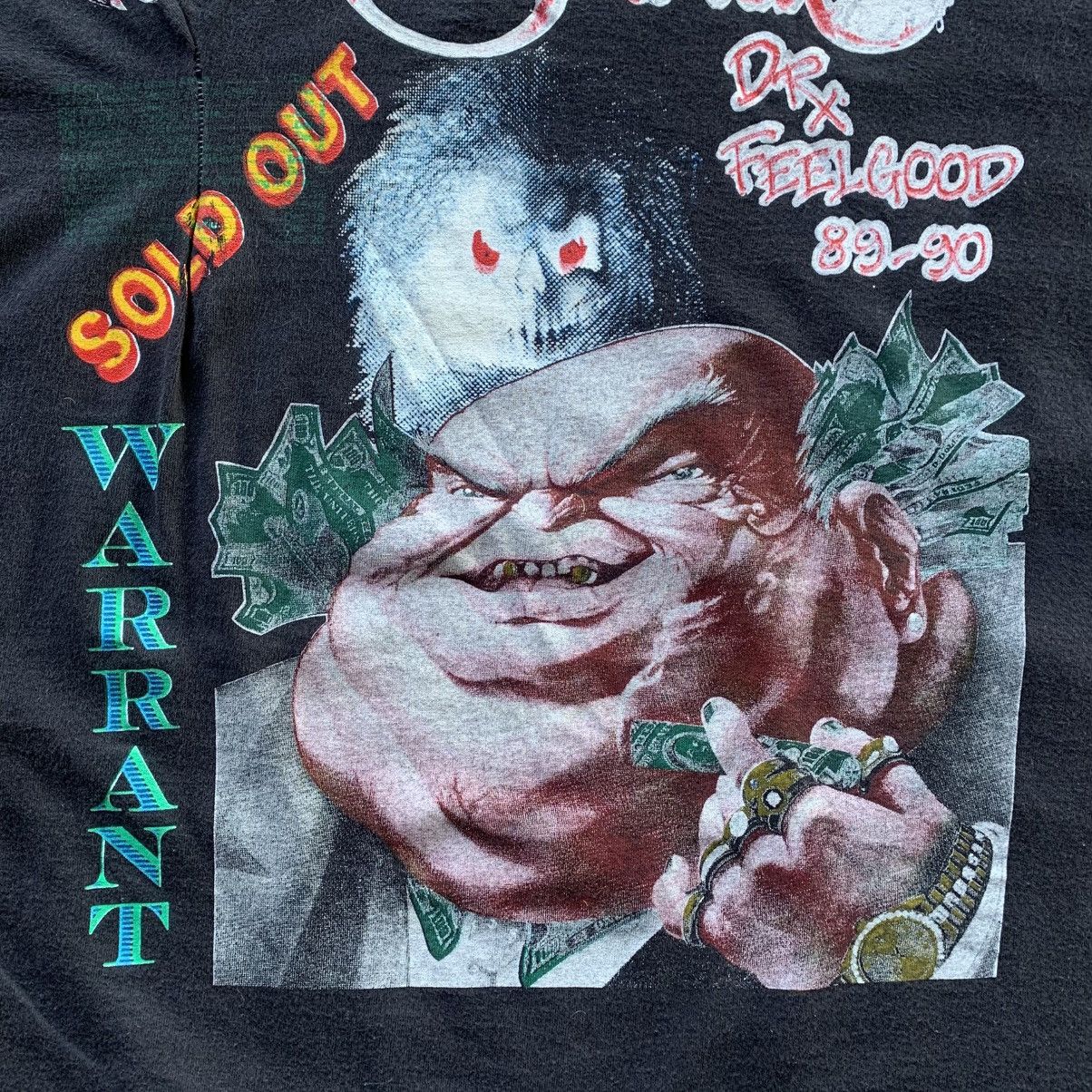 Vintage Vintage Motley Crue band tee 89 90 tour dr feelgood rare Size US XL / EU 56 / 4 - 5 Thumbnail