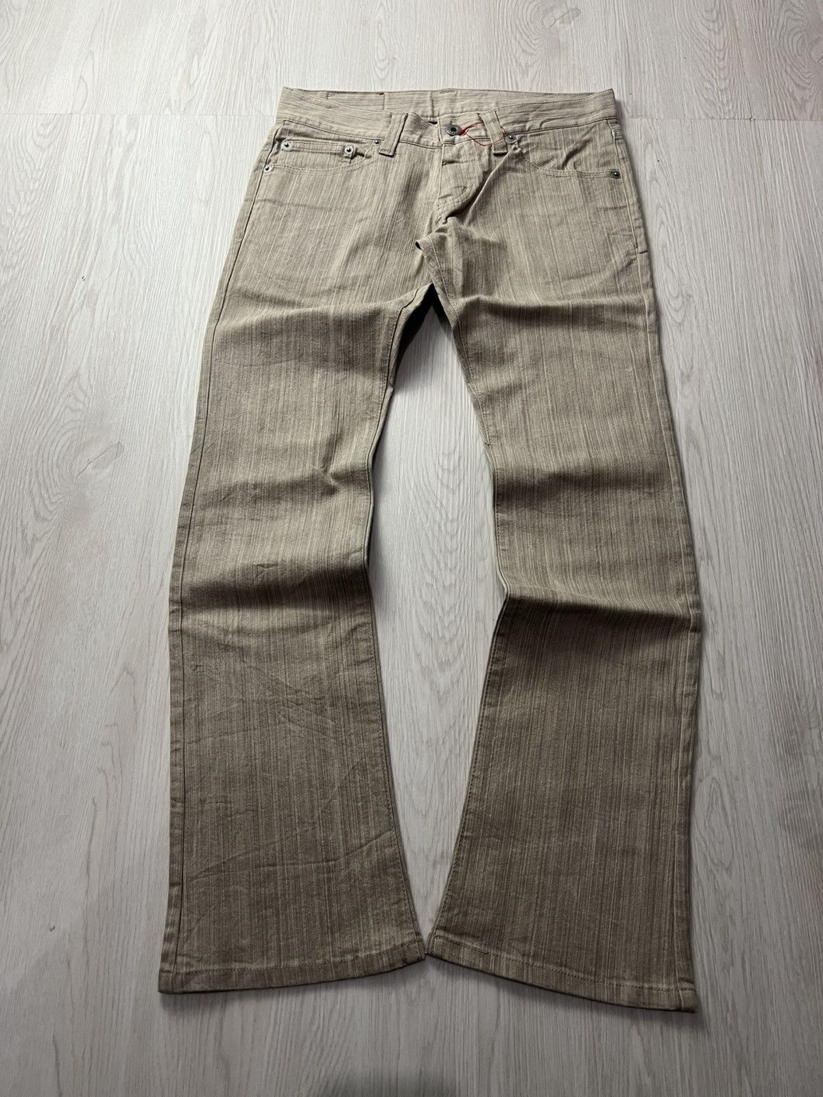 If Six Was Nine Tornado Mart Flared Denim Size US 28 / EU 44 - 2 Thumbnail