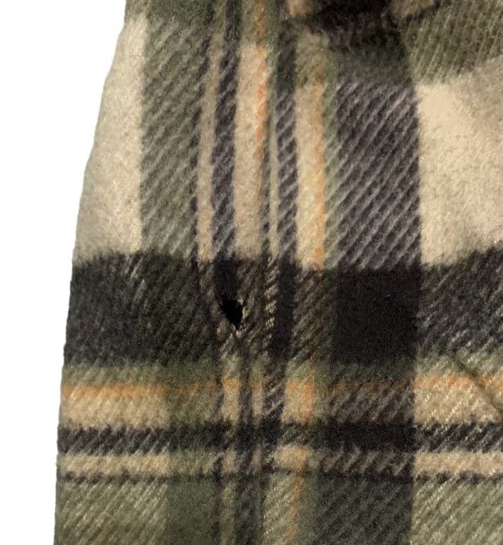 Japanese Brand Vintage Japanese Plaid Wool Flannel Shirt Jacket Size US L / EU 52-54 / 3 - 5 Thumbnail