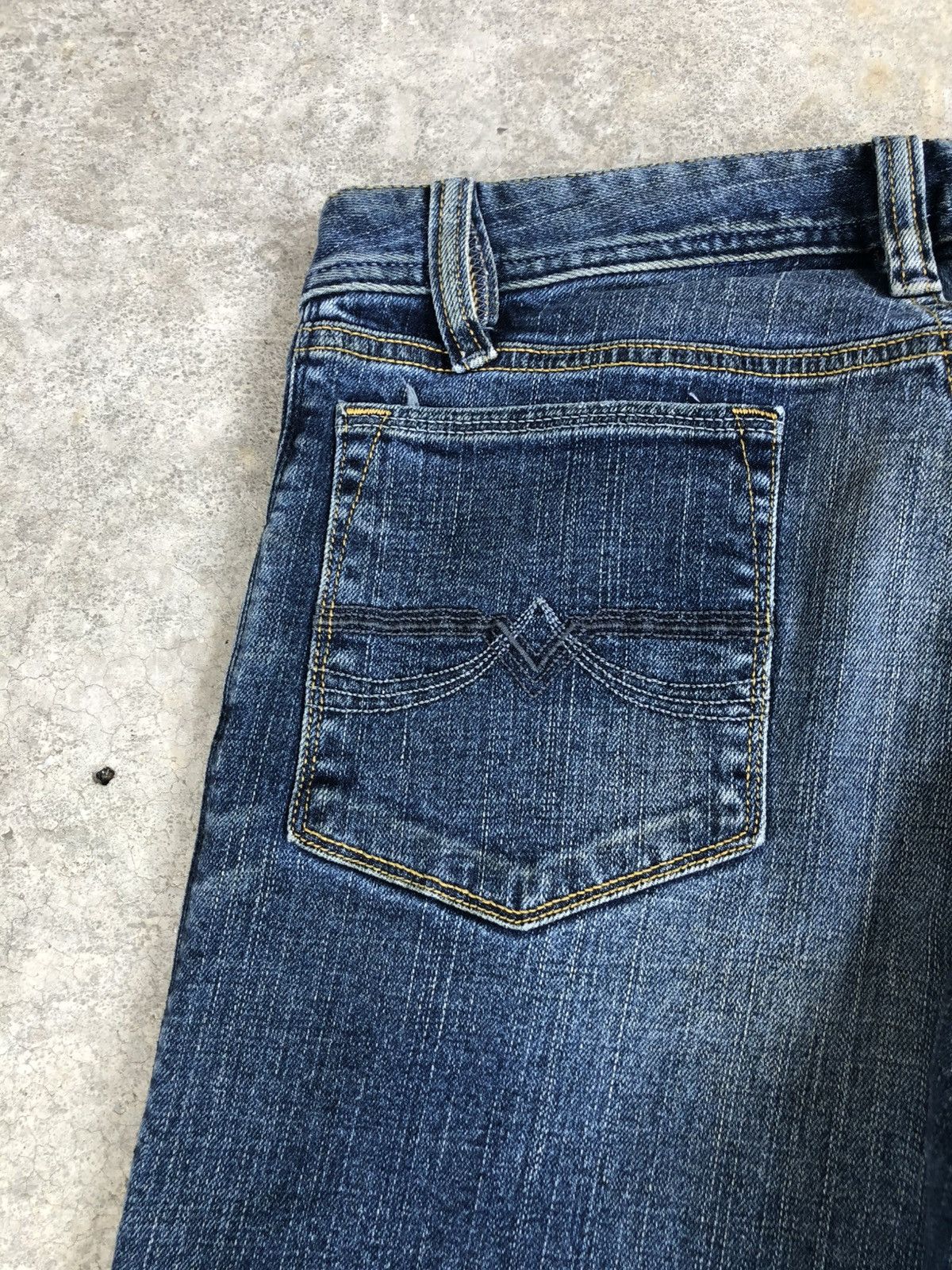 If Six Was Nine Japanese Diesel Flared Jeans Distressed Jeans Size US 32 / EU 48 - 15 Thumbnail