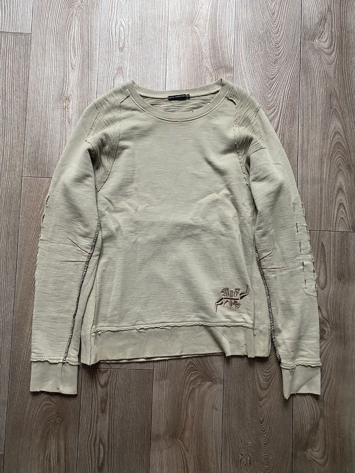 Marithe + Francois Girbaud MARITHT FRANCOIS GIRBAUD sweatshirt Size US M / EU 48-50 / 2 - 1 Thumbnail