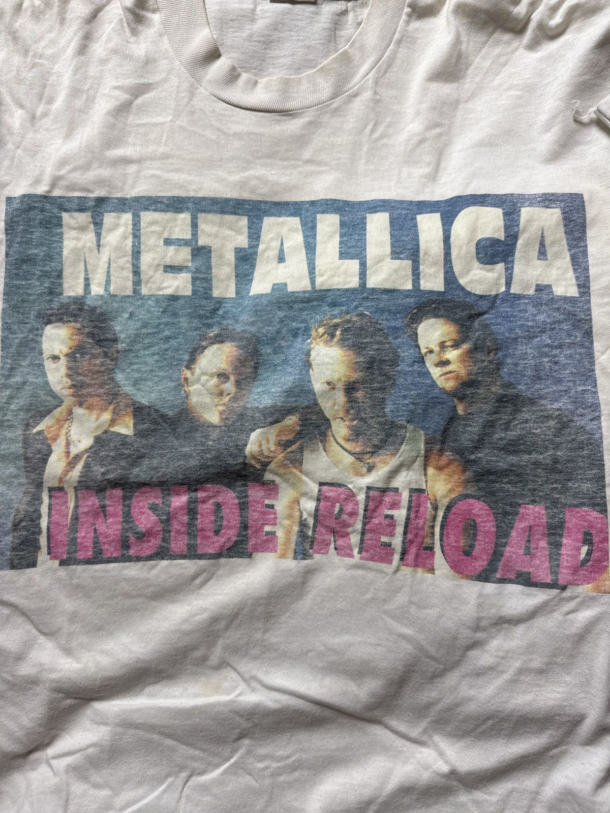 Metallica Vintage Metallica Reload Size US L / EU 52-54 / 3 - 6 Thumbnail