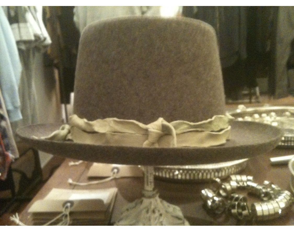 Takahiromiyashita The Soloist. smoking man hat. Size ONE SIZE - 3 Thumbnail