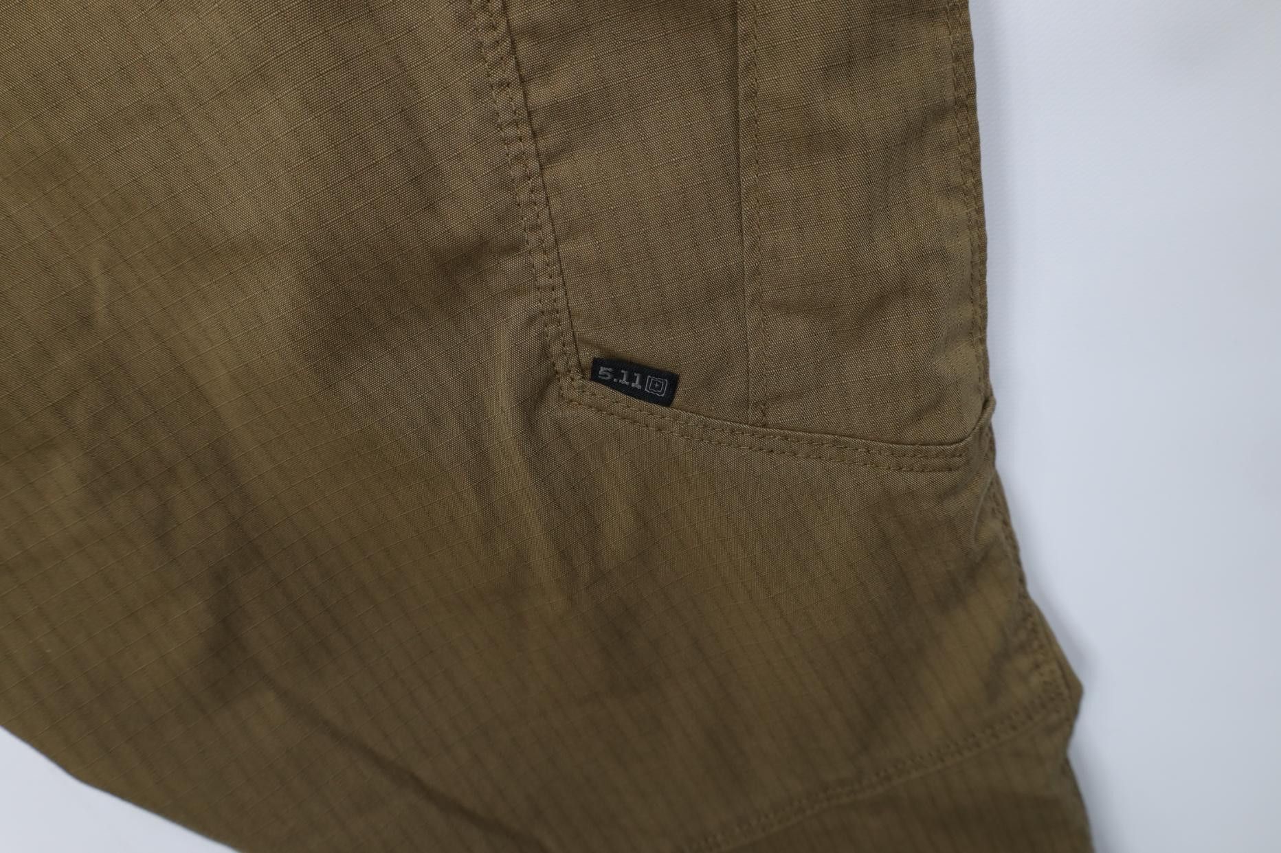 Vintage 5.11 Tactical Straight Fit Icon Ripstop Cargo Pants Brown Size US 36 / EU 52 - 13 Thumbnail