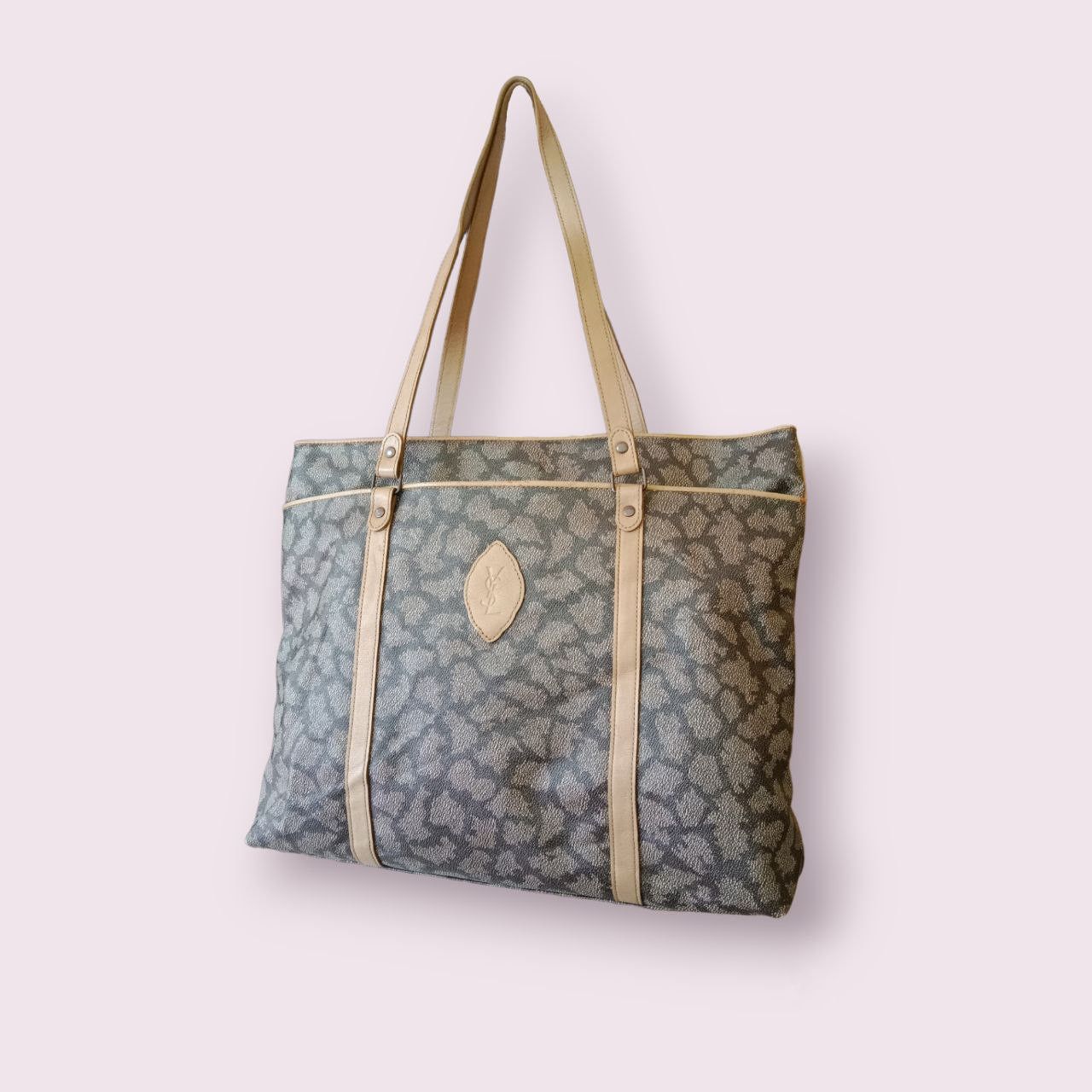 Yves Saint Laurent Vintage Yves Saint Laurent Giraffe Tote Bags Size ONE SIZE - 3 Thumbnail