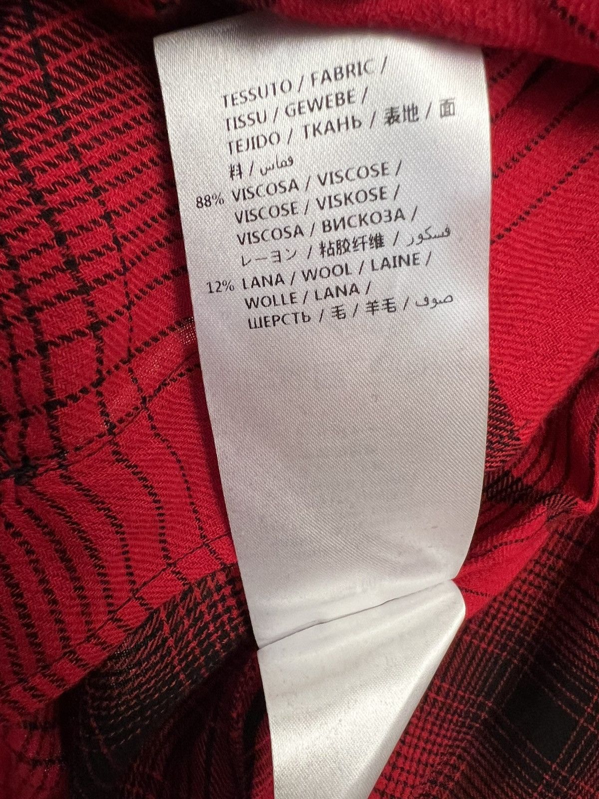Alexander McQueen McQ Alexander McQueen Tartan Print Zip Shirt Jacket 52 Size US M / EU 48-50 / 2 - 7 Thumbnail