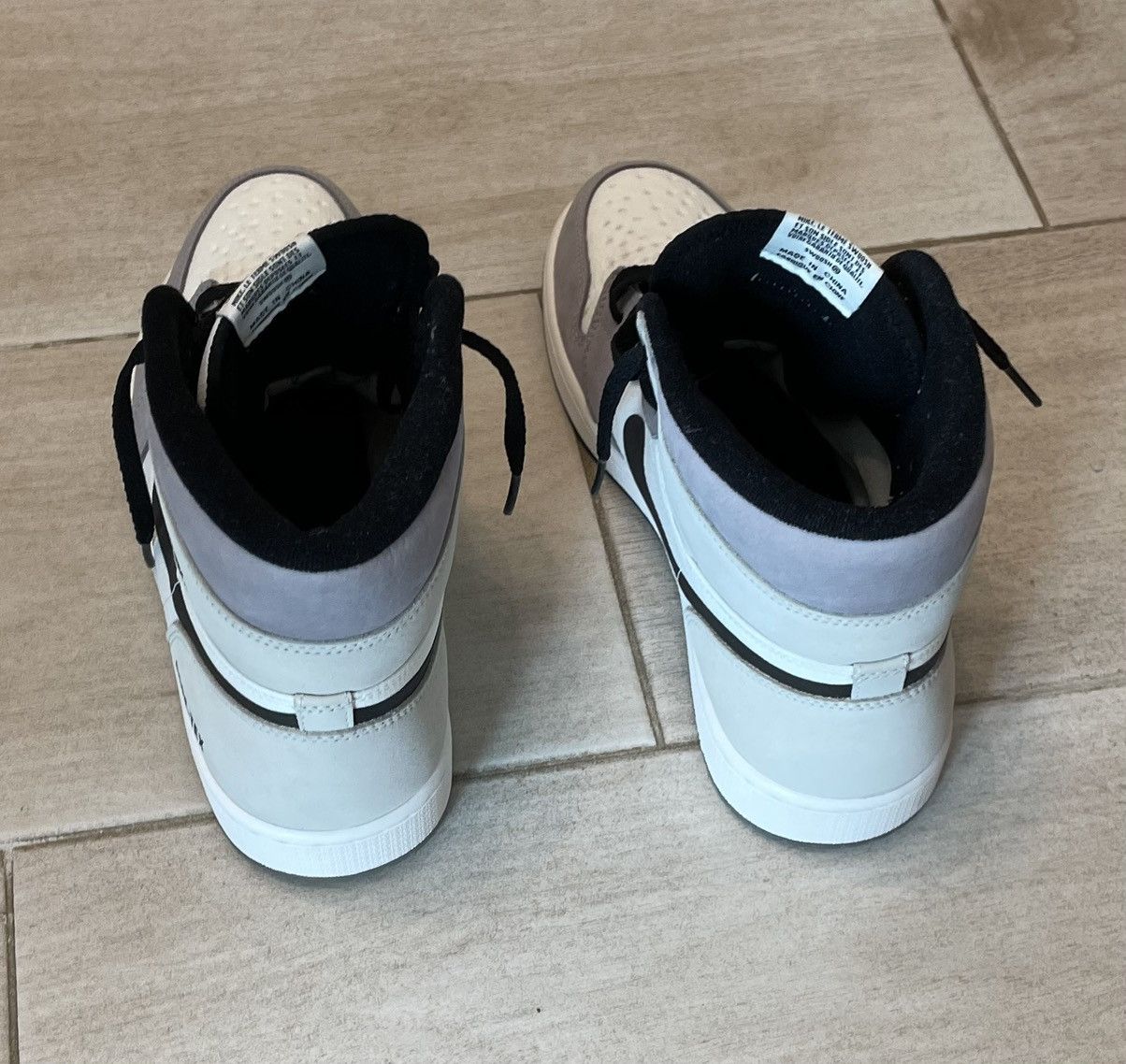 Jordan Brand × Nike Jordan 1 Retro High Element Gore-Tex Light Bone Size US 11.5 / EU 44-45 - 5 Thumbnail