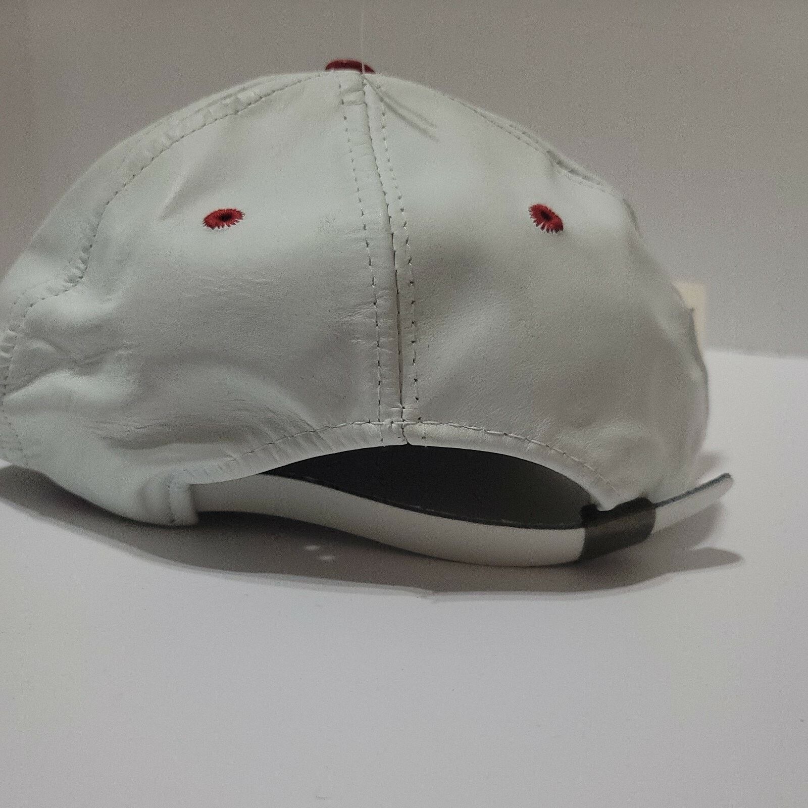 NFL Atlanta Falcons NFL Hat NFC Leather Cap By Modern NEW W TAGS Size ONE SIZE - 8 Thumbnail