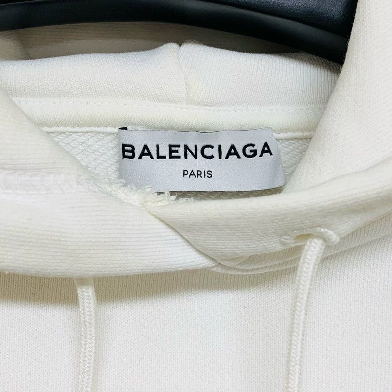Balenciaga Balenciaga Logo hoodie 2502-Nextarrow Size US S / EU 44-46 / 1 - 3 Thumbnail