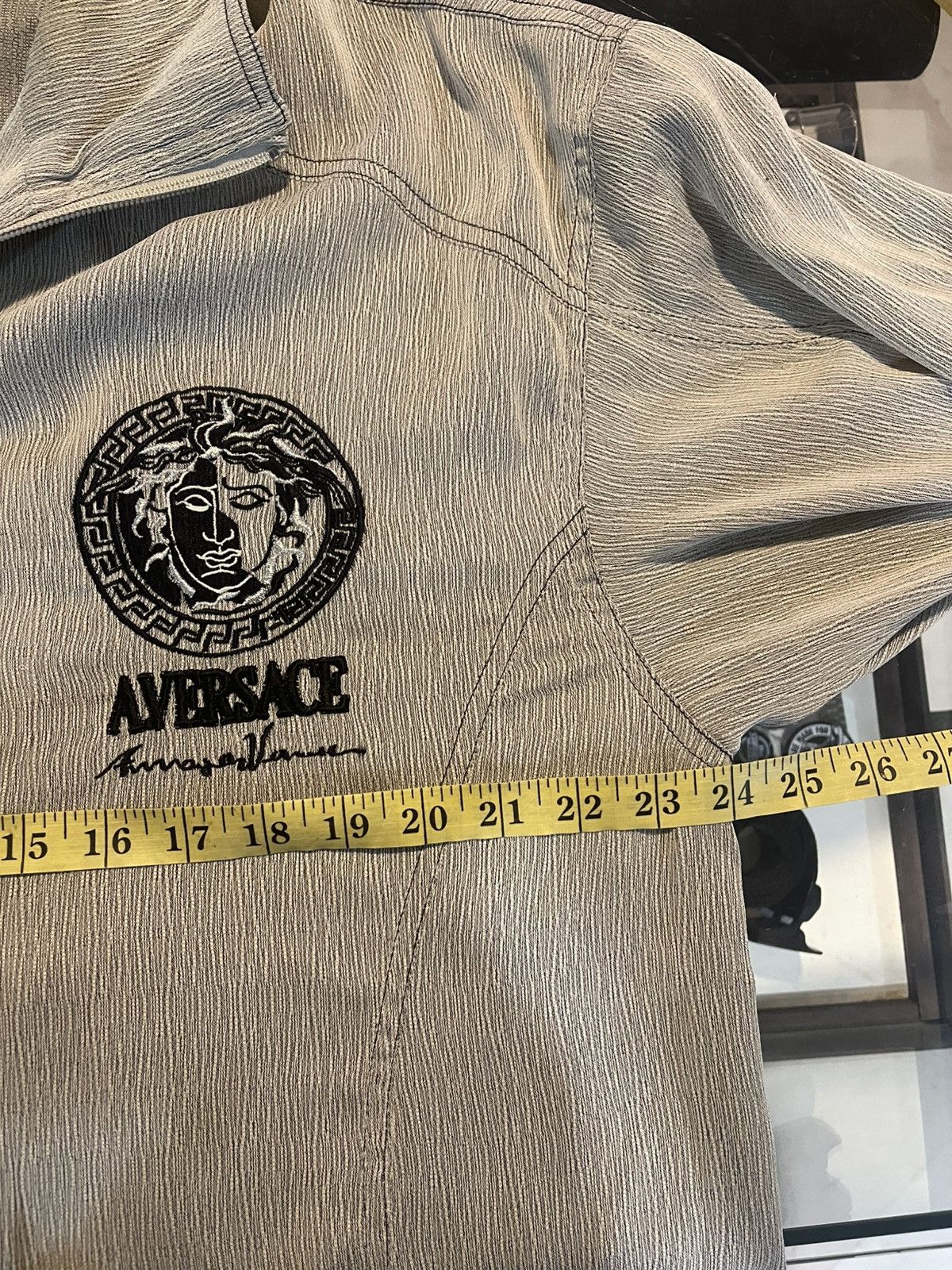 Versace VINTAGE ALFREDO VERSACE LIGHT JACKET Size US XL / EU 56 / 4 - 5 Thumbnail
