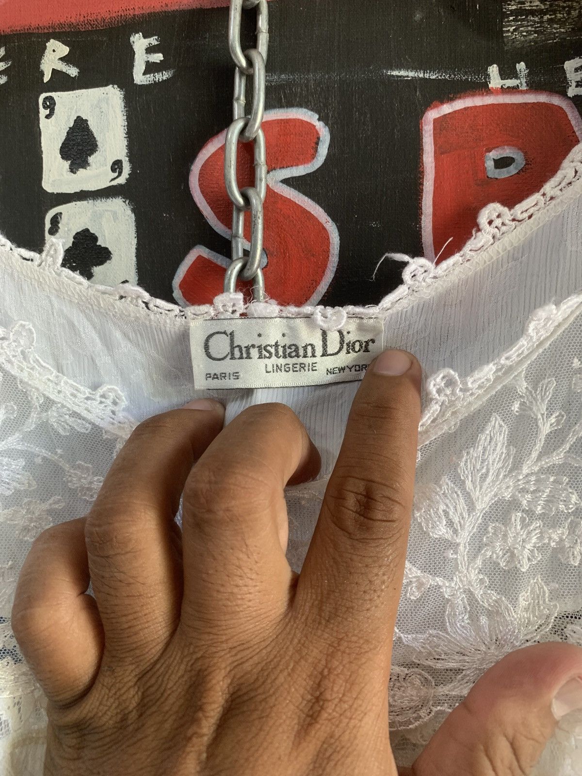 Christian Dior Monsieur Vintage Christian Dior Lingerie nighdress Size M / US 6-8 / IT 42-44 - 6 Thumbnail
