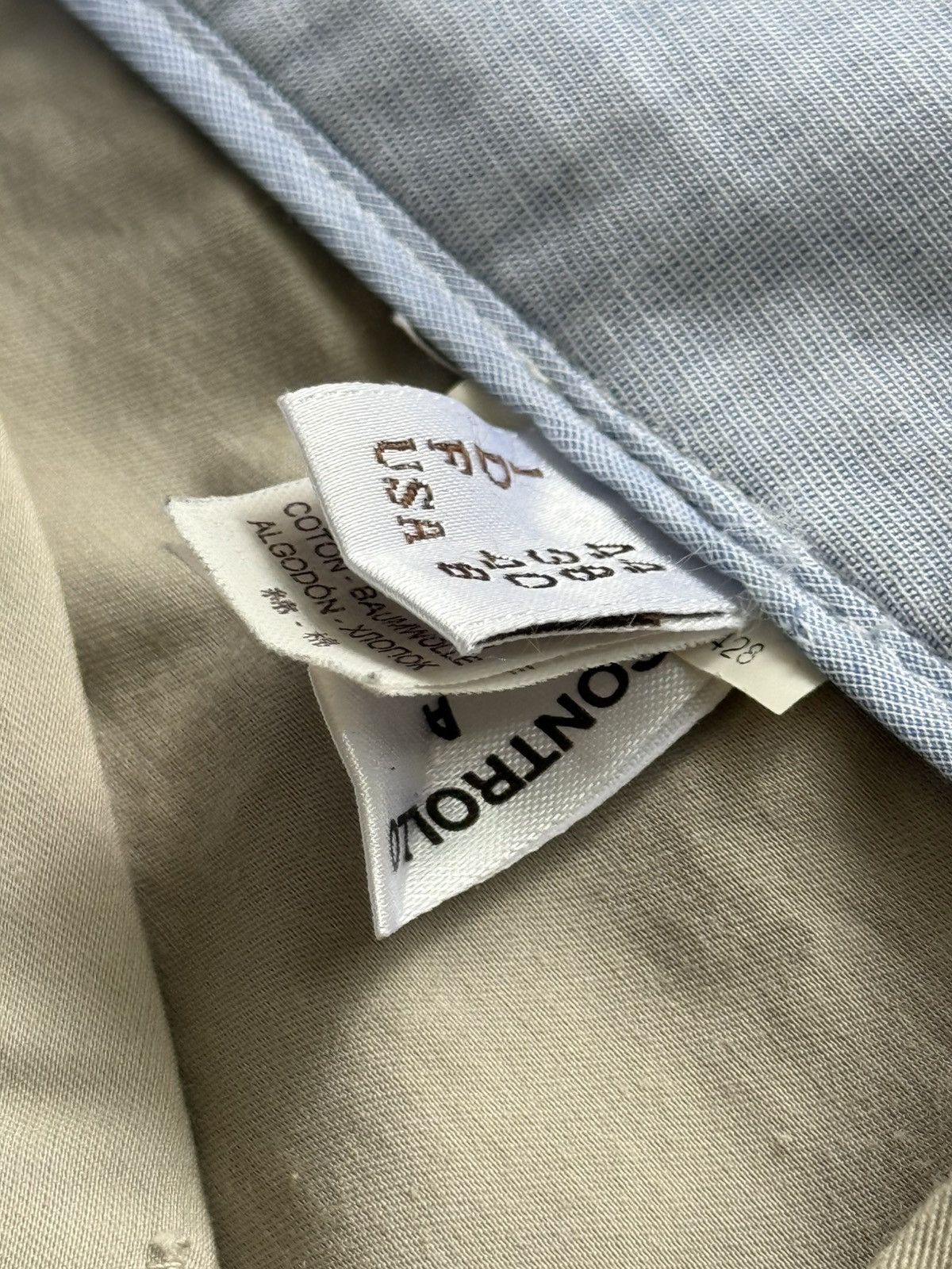 Brunello Cucinelli Brunello Cucinelli Trousers rider chino pants Size 30" / US 8 / IT 44 - 10 Thumbnail