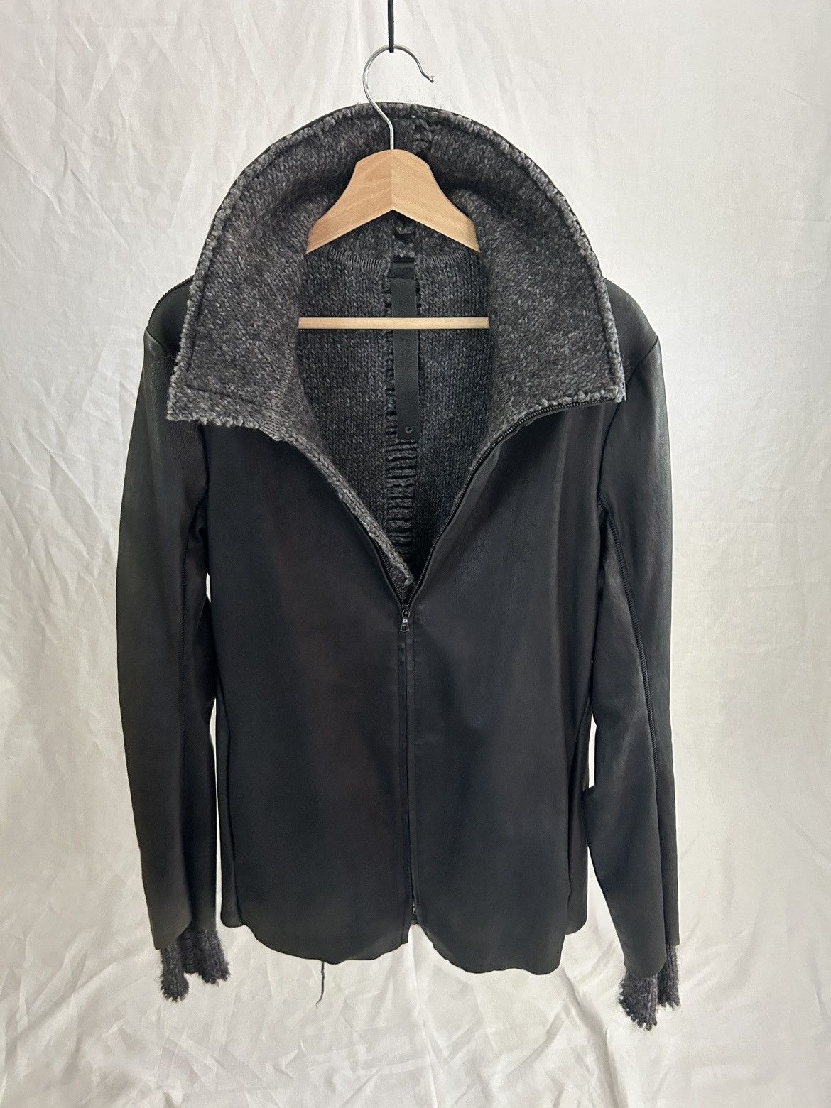 Isaac Sellam Experience Isaac Sellam Experience Wool Lined Calf Jacket Size US M / EU 48-50 / 2 - 2 Thumbnail