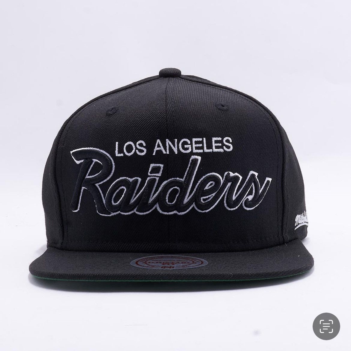 Mitchell & Ness NFL - Los Angeles Raiders Script Logo Snapback Cap Size ONE SIZE - 2 Thumbnail