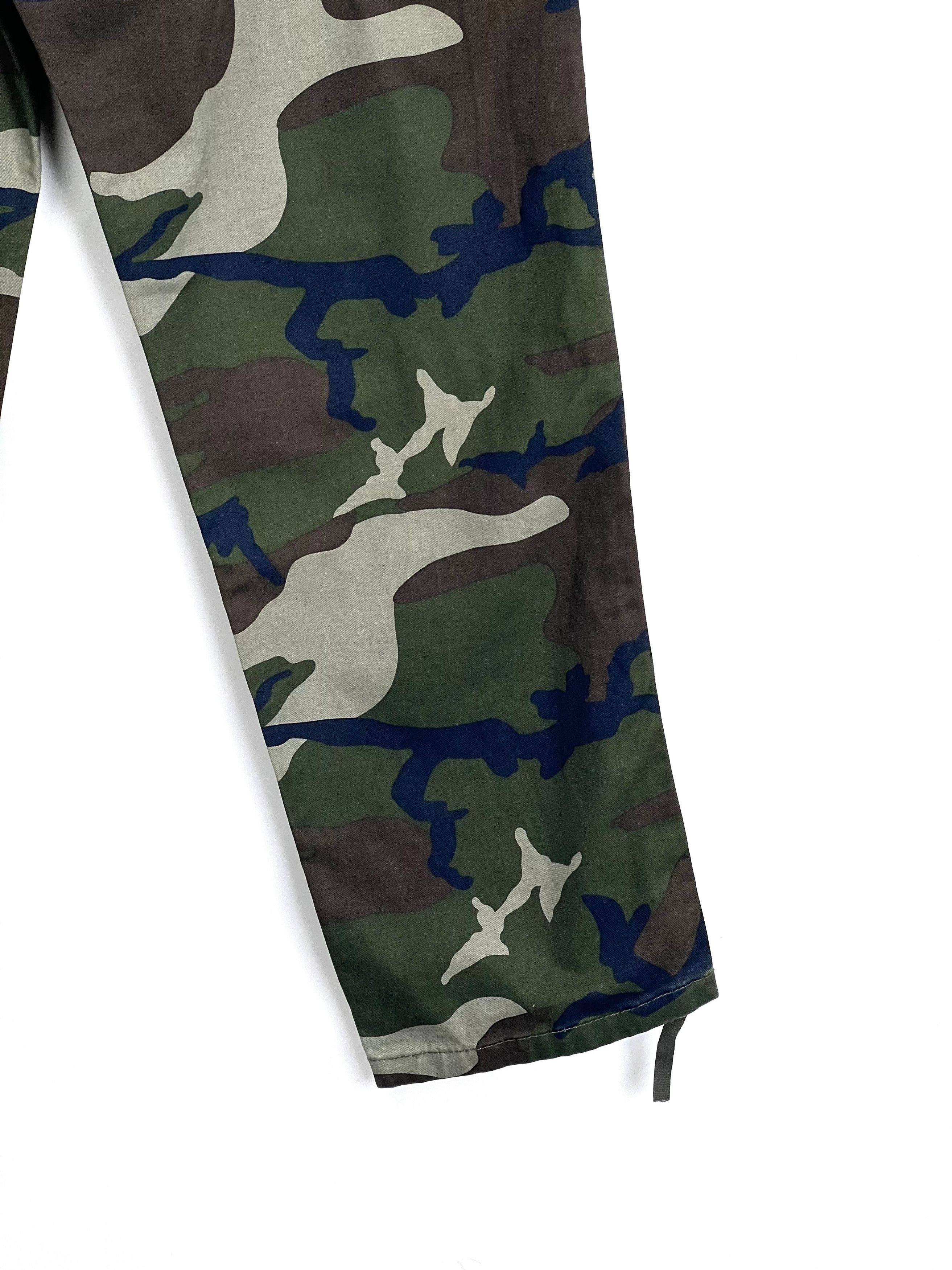 Icecream UNWORN* Icecream Running Dog Camo Cargo Pants Camo Size US 30 / EU 46 - 7 Thumbnail