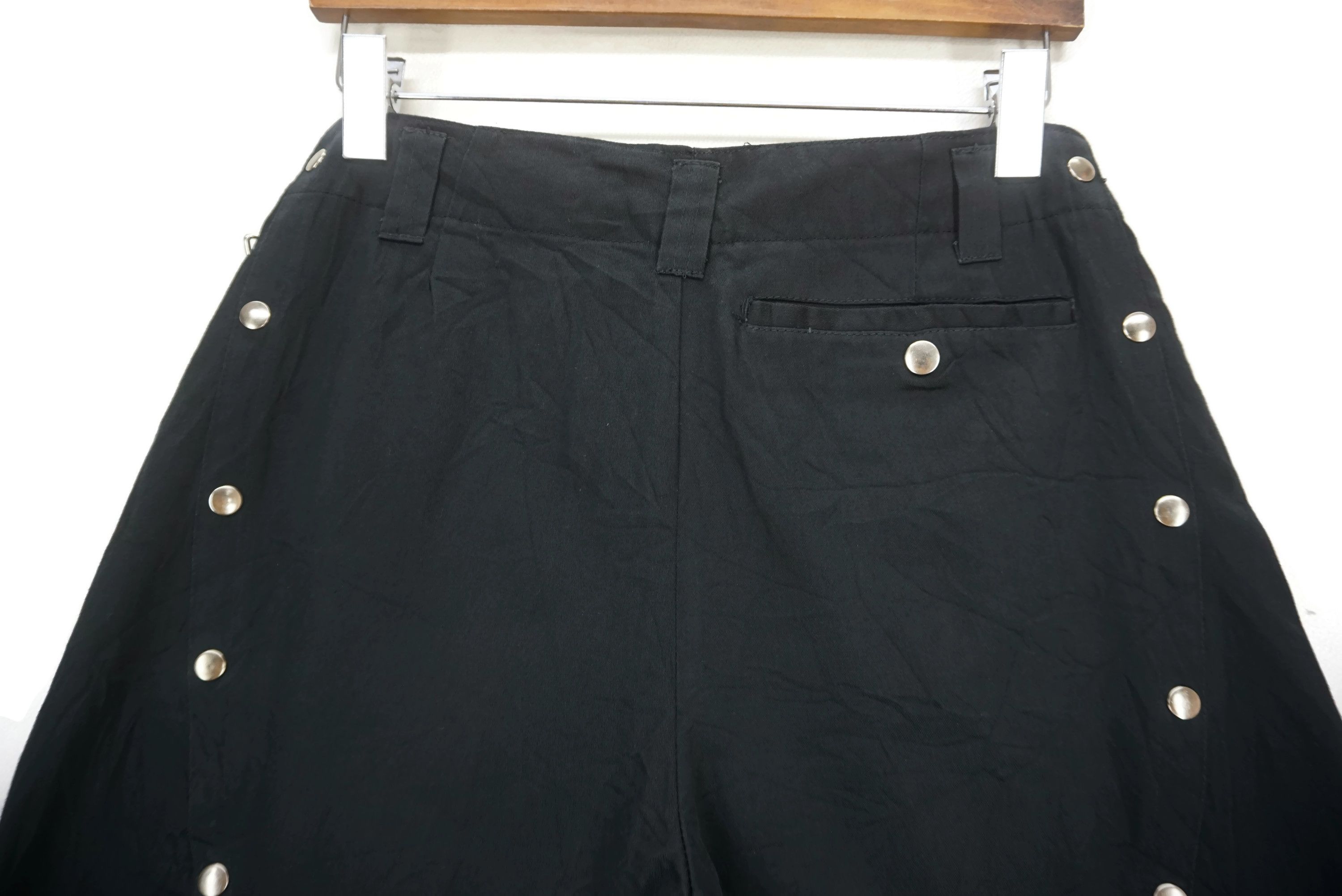 Japanese Brand Neo Blood Tokyo Pants W29xL32 Studded Bondage Diagonal Leg Size US 29 - 7 Thumbnail