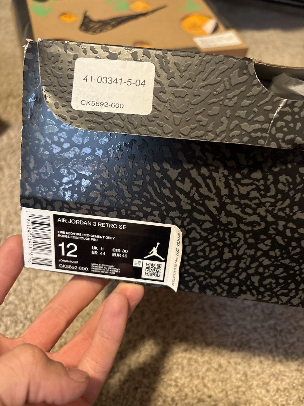 Jordan Brand Unite 3s Size US 12 / EU 45 - 7 Thumbnail