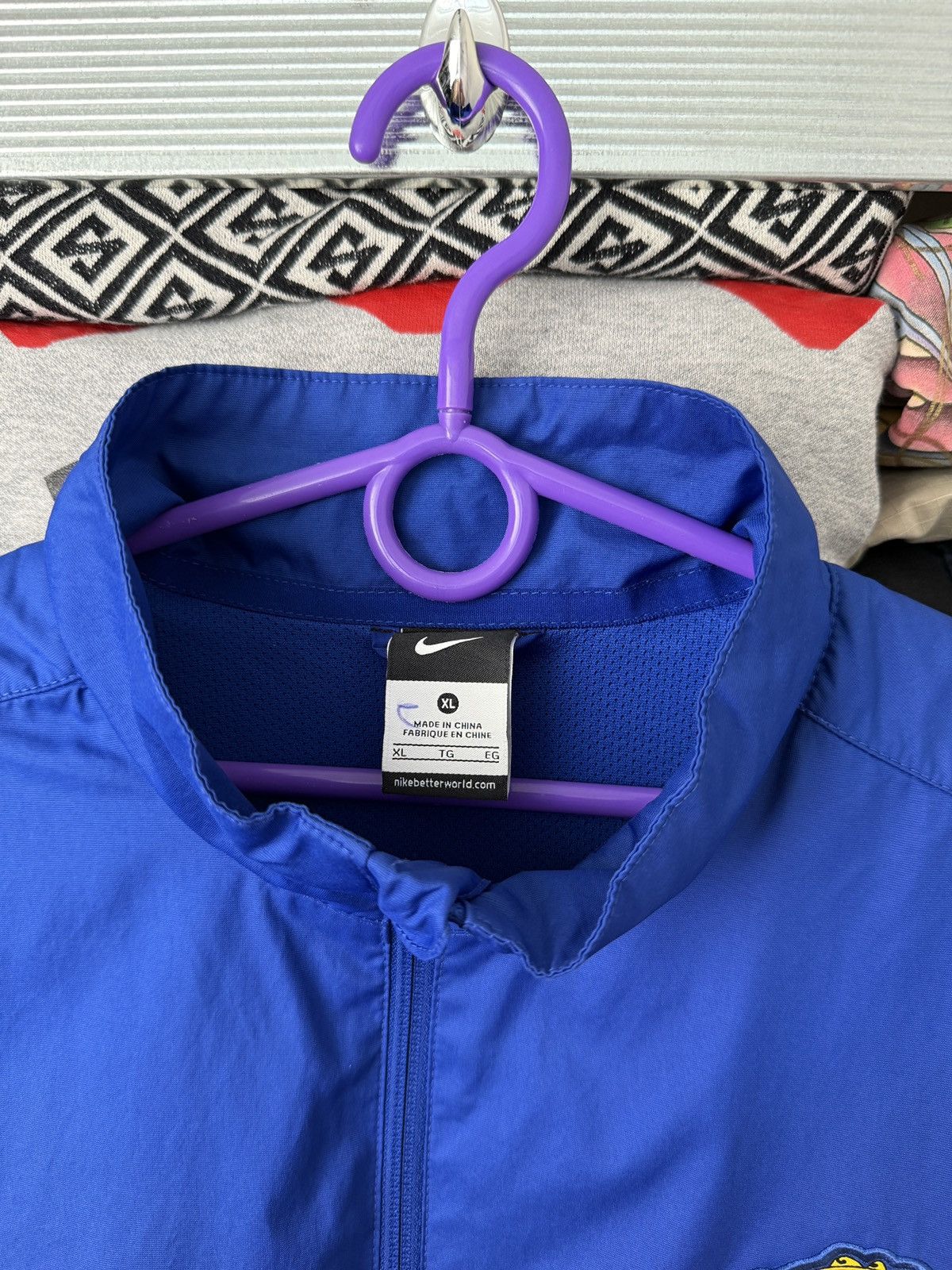 Nike Nike Manchester United Jacket Training Soccer Top Full Zip Size US XL / EU 56 / 4 - 11 Thumbnail