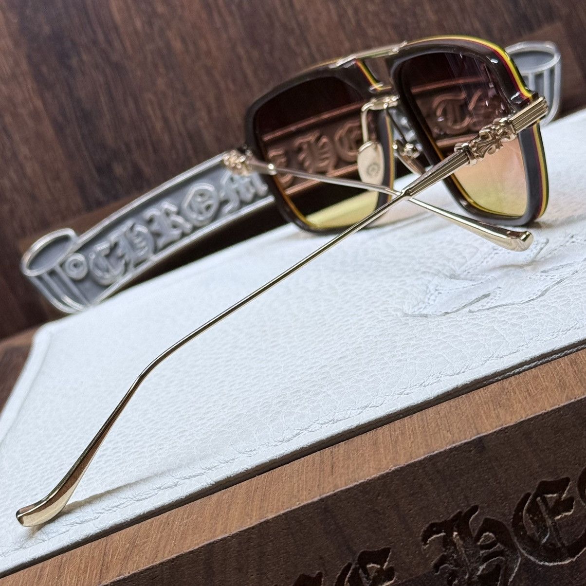 Chrome Hearts Chrome Hearts Init 1/1 Sunglasses Size ONE SIZE - 8 Thumbnail