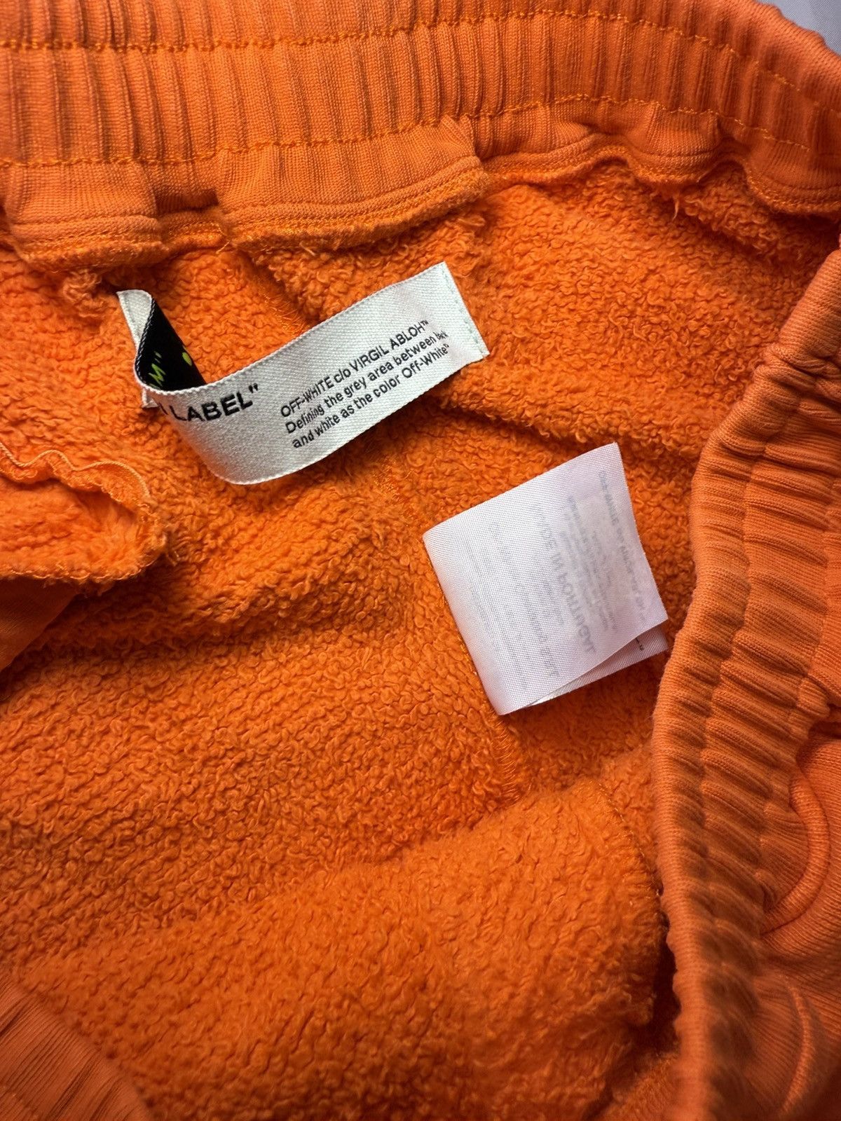 Off-White 2013 Off-White Logo NEW Cargo Cuffed Jogger Sweatpant Medium Size US 32 / EU 48 - 16 Thumbnail