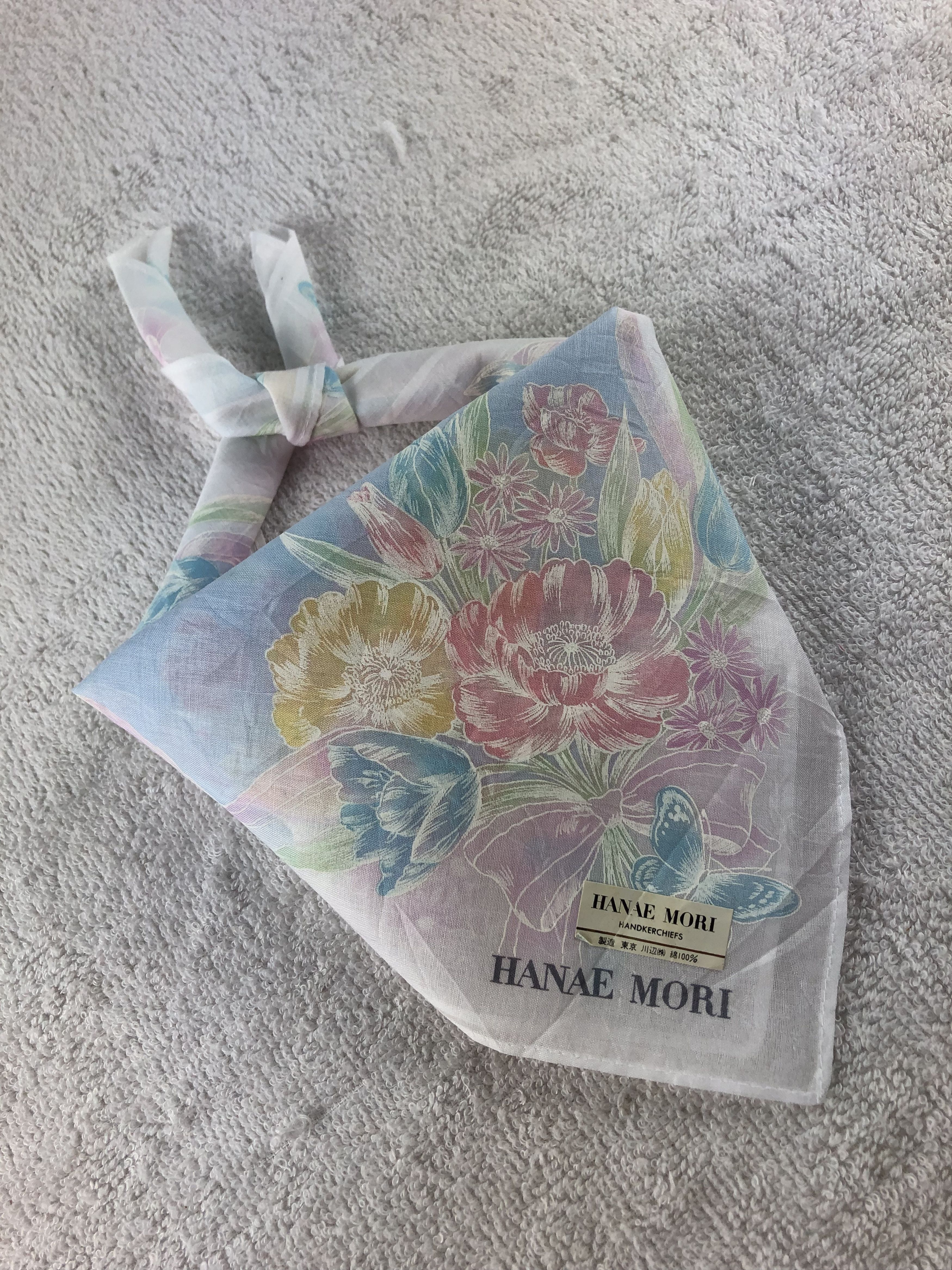 Hanae Mori Hanae Mori Handkerchief / Bandana / Neckerchief Size ONE SIZE - 2 Thumbnail