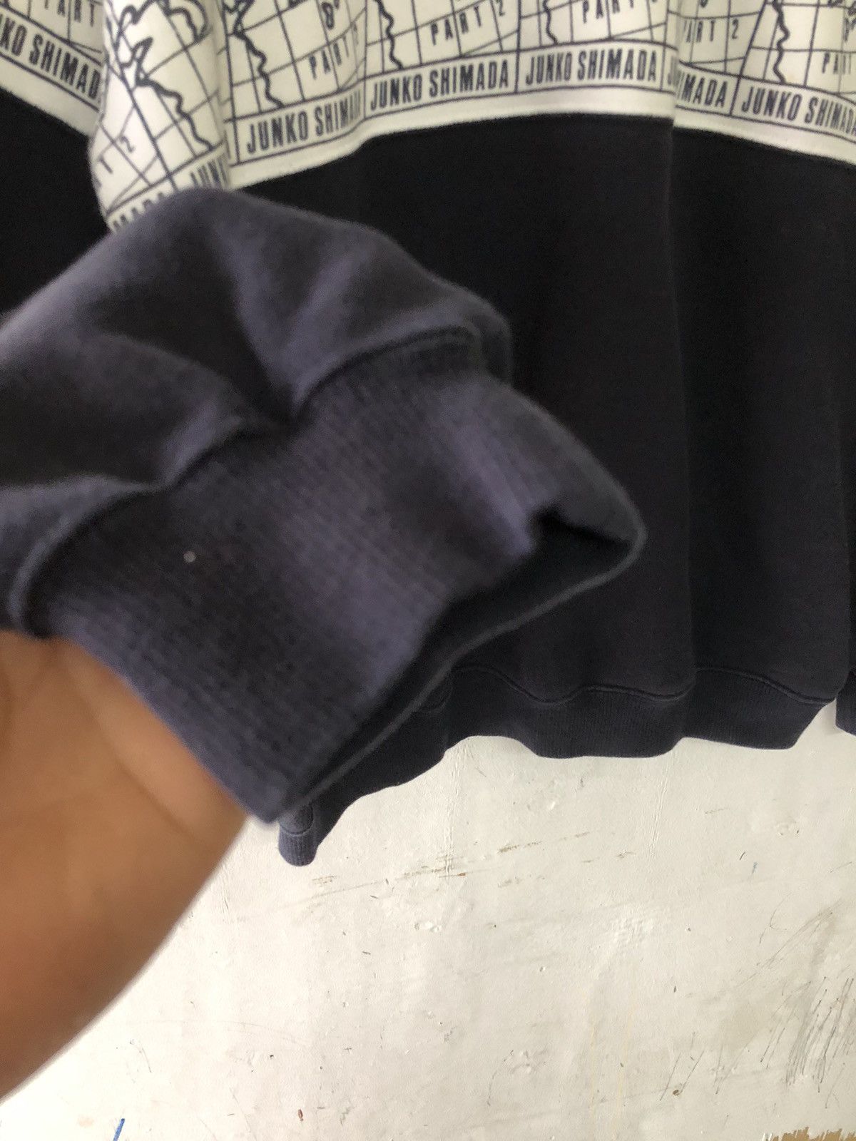 Designer × Japanese Brand × Junko Shimada Vintage Junko Shimada Part 1 Sweatshirt Size US M / EU 48-50 / 2 - 5 Thumbnail