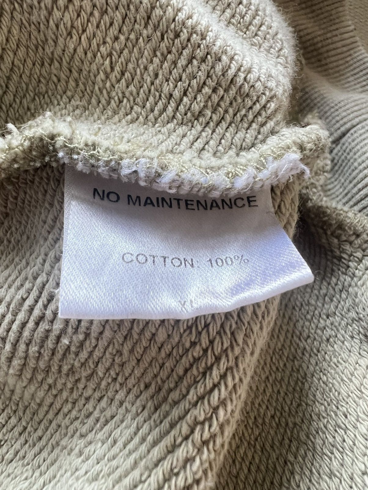 No Maintenance No Maintenance Hoodie - Pistachio Size US XL / EU 56 / 4 - 3 Thumbnail