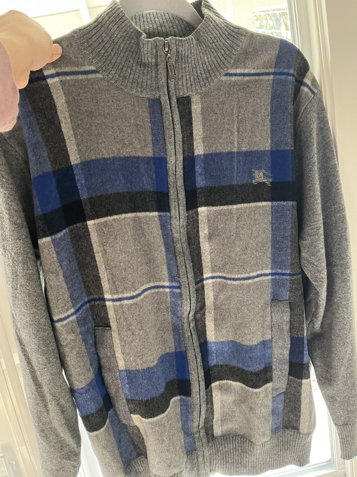 Burberry Knitted sweater Size US L / EU 52-54 / 3 - 3 Thumbnail