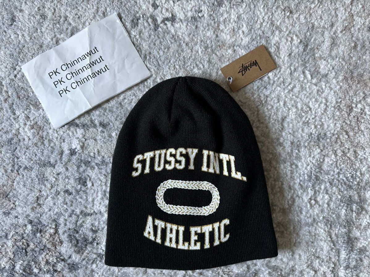 Stussy Stussy Skullcap International Athletic Black DS (SS25) Size ONE SIZE - 8 Thumbnail