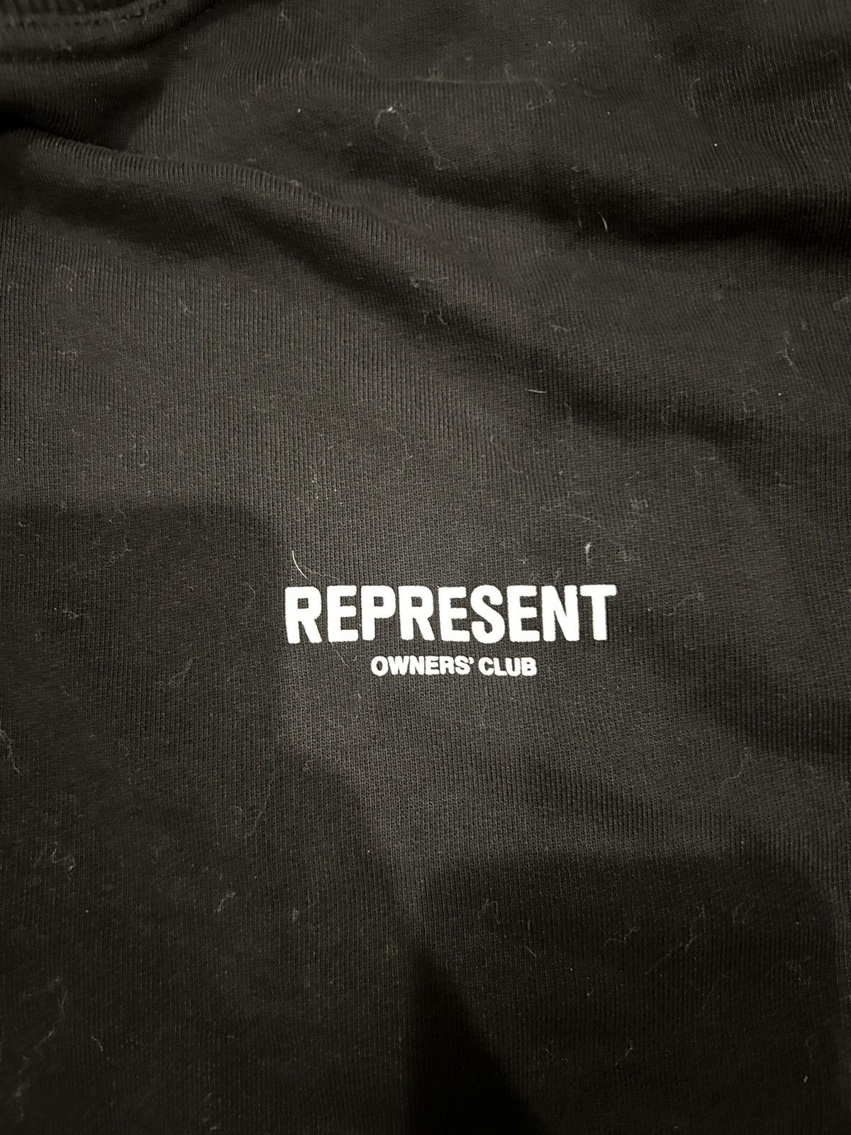 Represent Clo. Represent Owners Club Crewneck Black Size US M / EU 48-50 / 2 - 3 Thumbnail