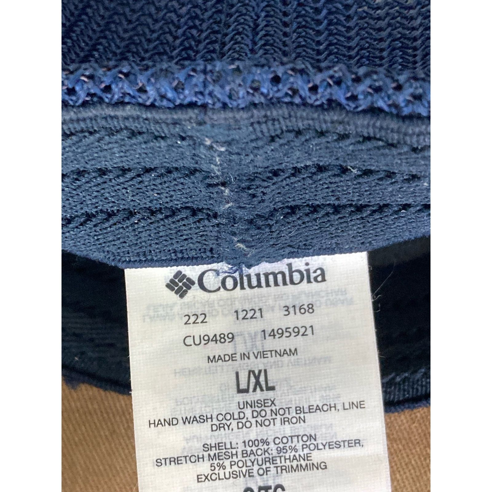 Columbia Columbia Flexfit Mesh Ball Cap L Uni Breathable Multicolor Size ONE SIZE - 5 Thumbnail