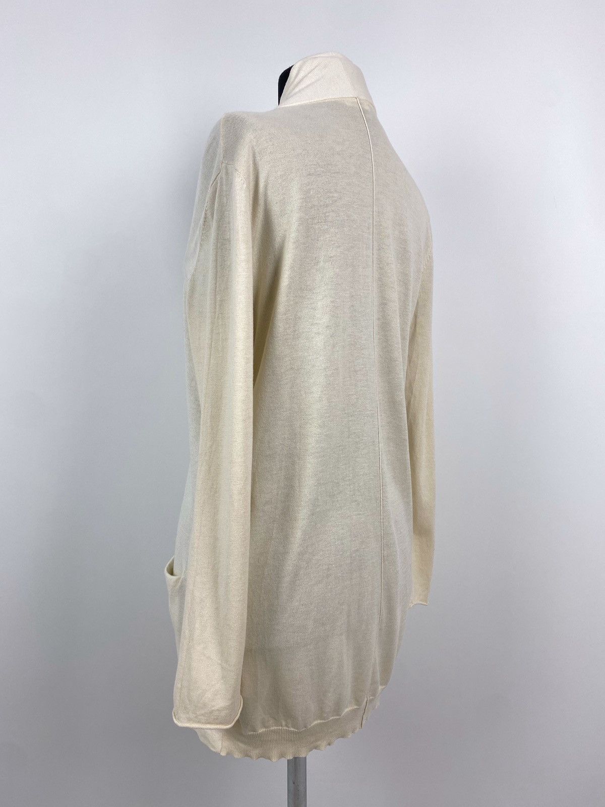 Filippa K Filippa K Tan Combined Cotton Long Cardigan Size S / US 4 / IT 40 - 3 Thumbnail