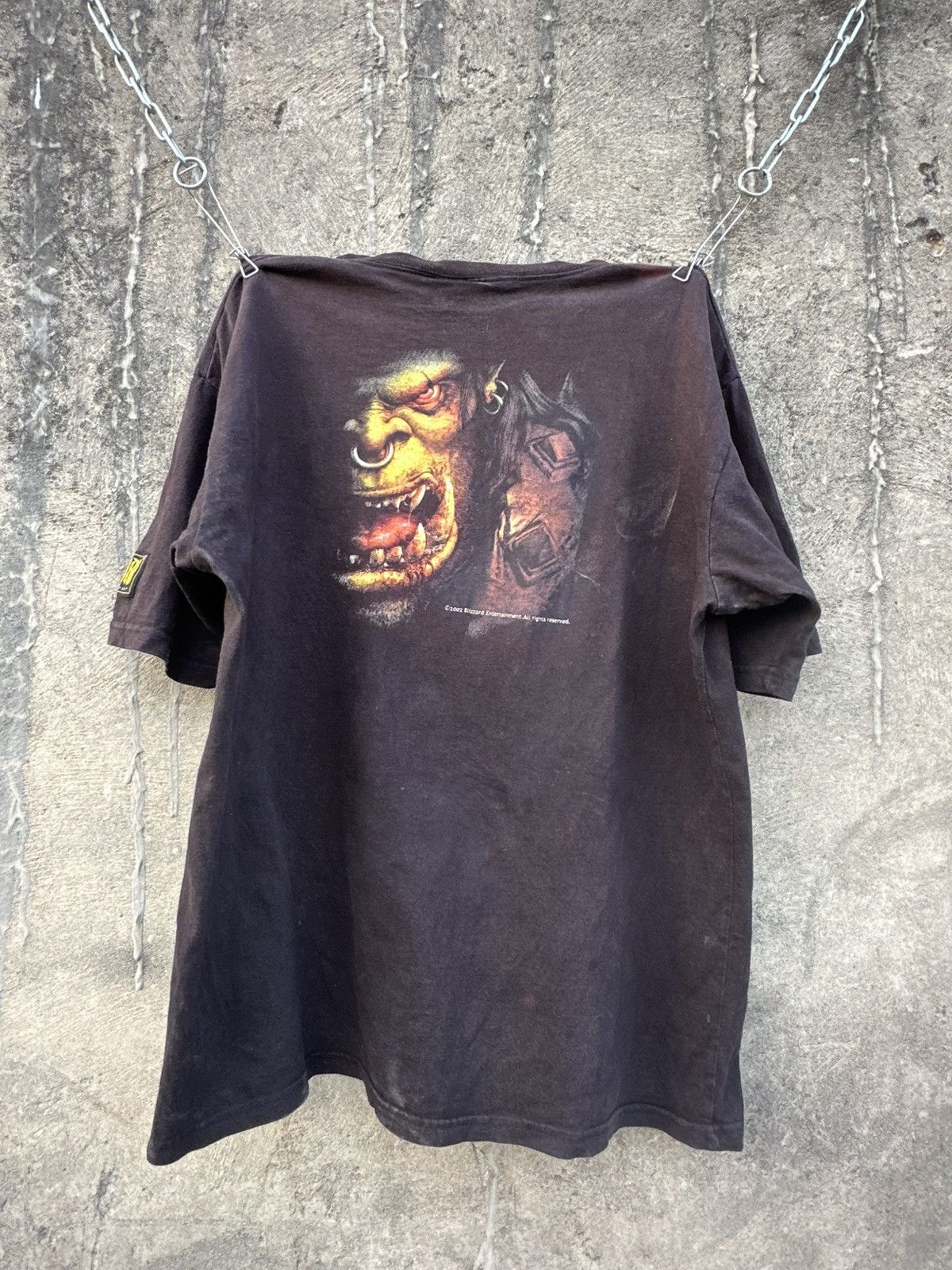 Vintage Vintage 2002 Warcraft III: Reign of Chaos Promo Size US L / EU 52-54 / 3 - 2 Thumbnail