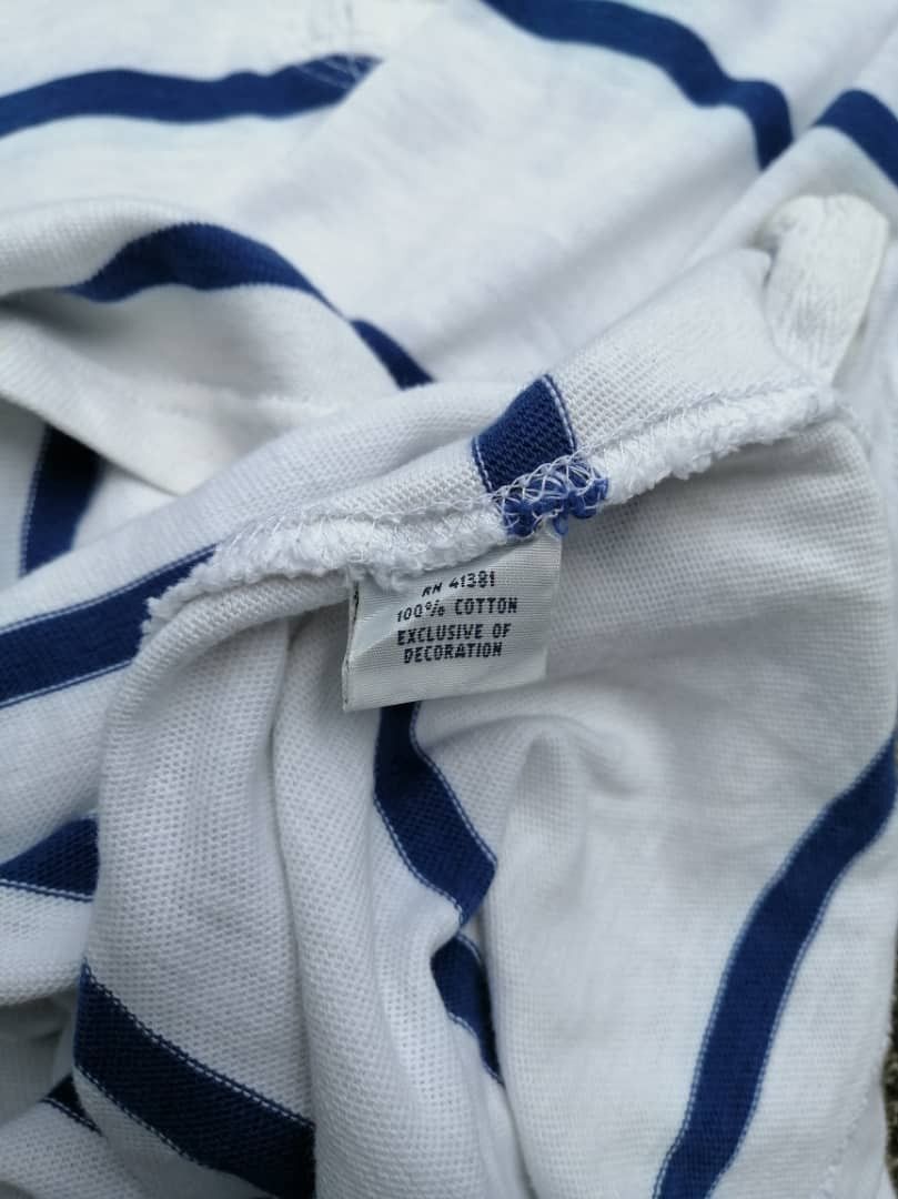 Polo Ralph Lauren Polo Ralph Lauren Polo Rugby Longsleeve Stripe Shirt Size US XL / EU 56 / 4 - 7 Thumbnail